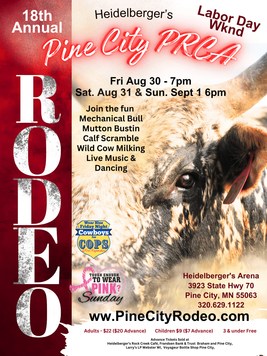 Pine City Championship Rodeo | Pine City MN