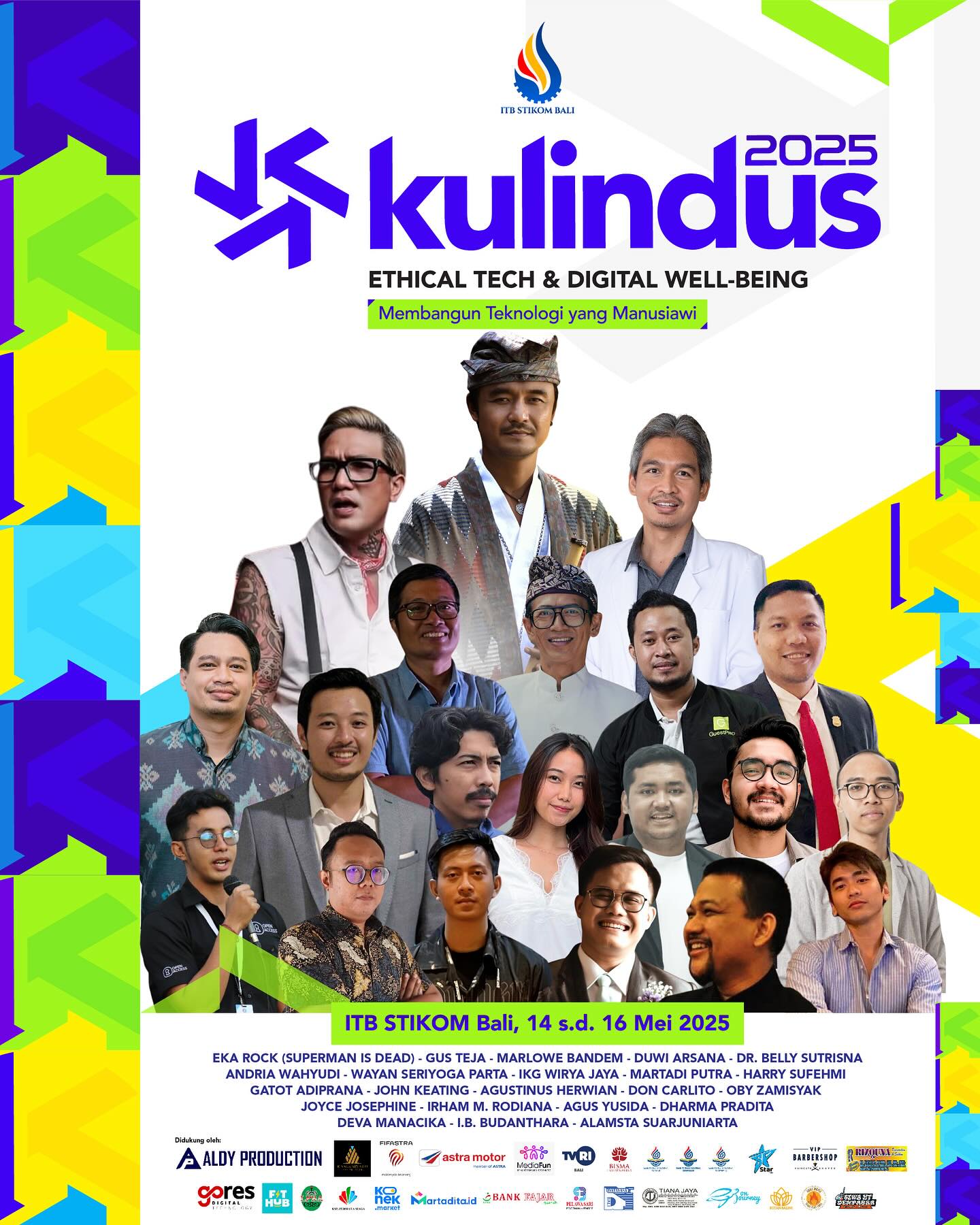 STIKOM - The wait is over! Here it is KULINDUS 2025 🤩🤩🤩🤩🎉🎉🎉🎉🎉 STIKOMERS ...
