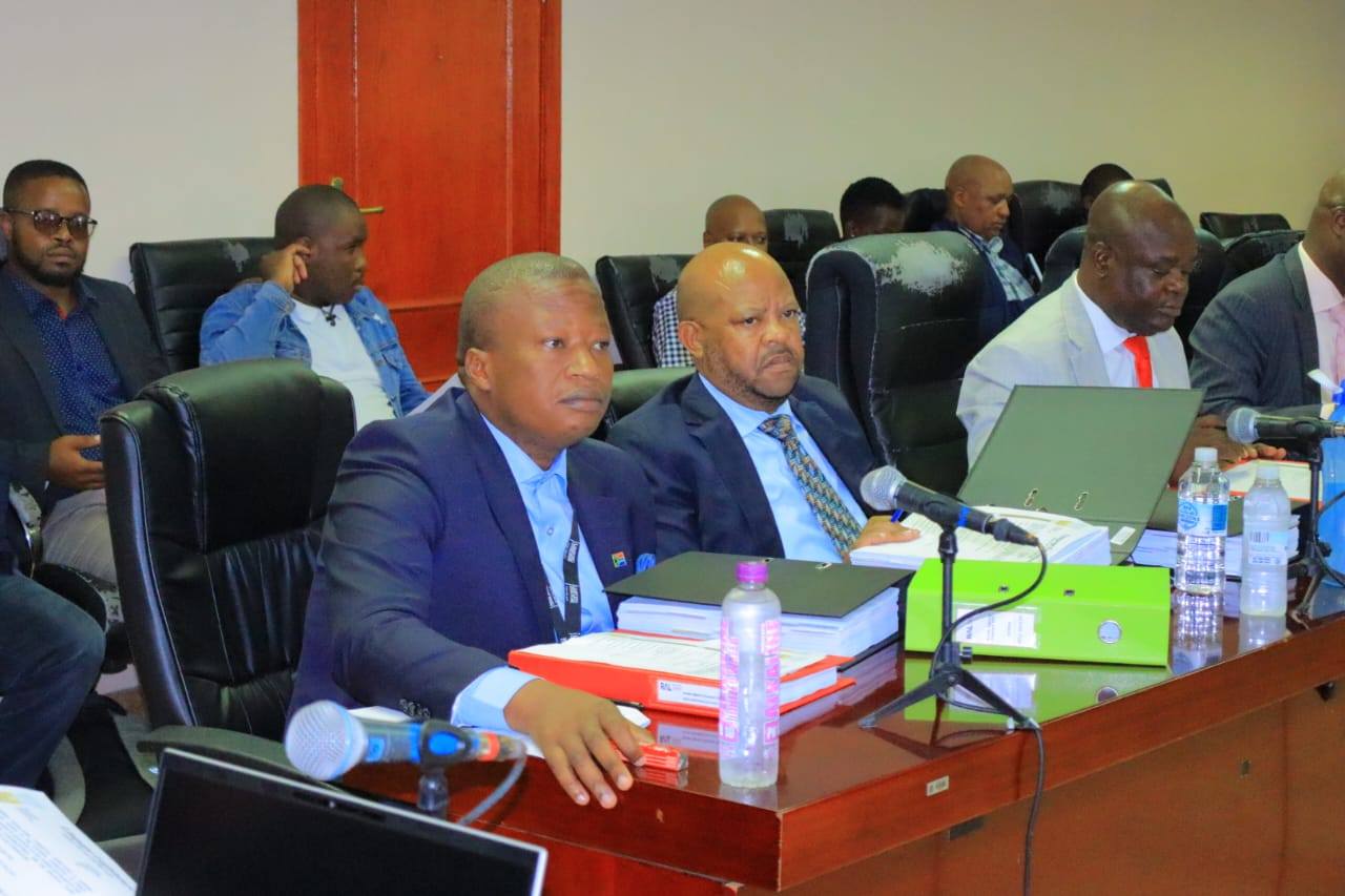 The SCOPA public hearing is well underway in Polokwane, where the MEC ...