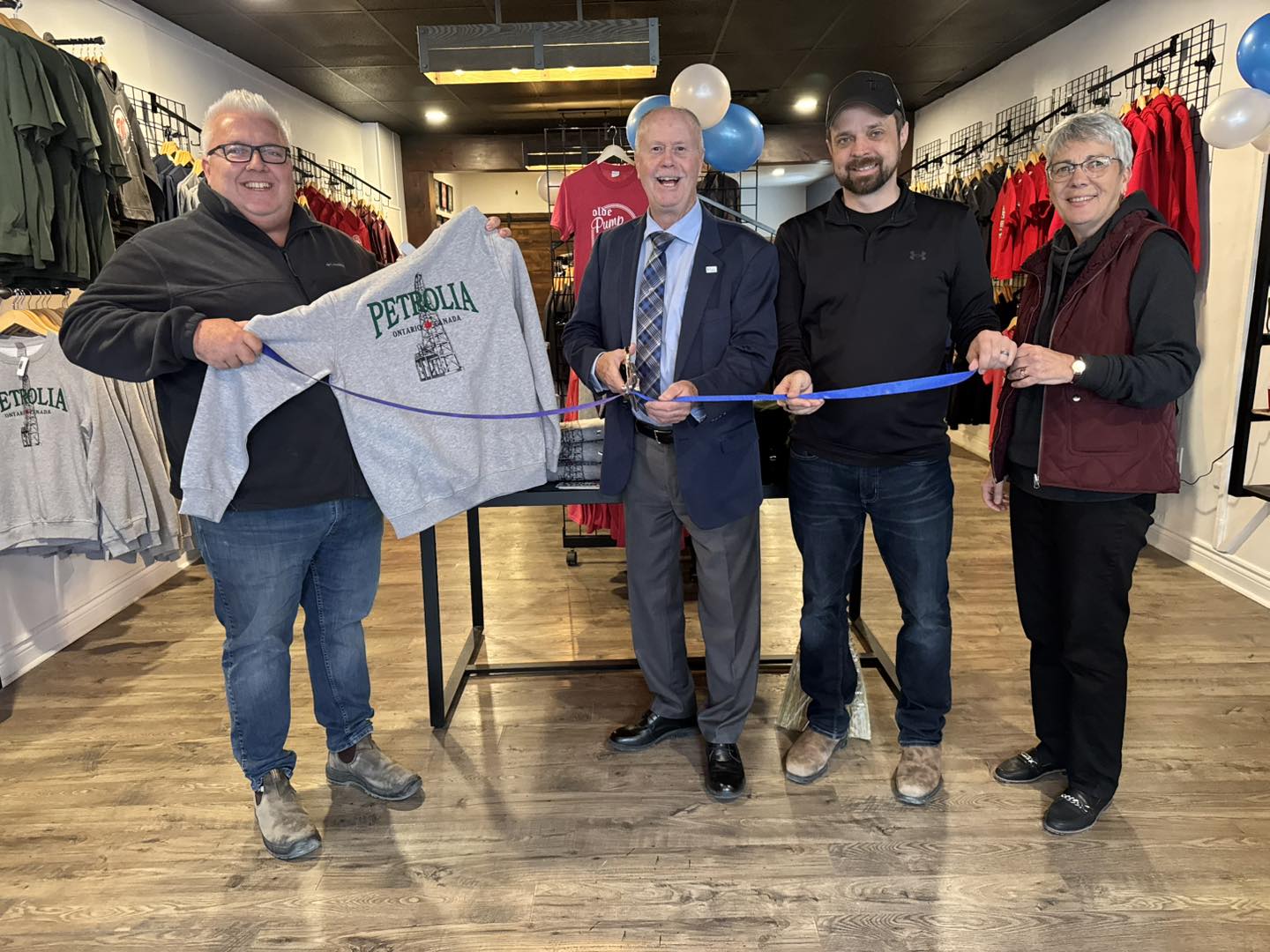 Town - We are excited to welcome Team Outfitters to Petrolia! Deputy ...