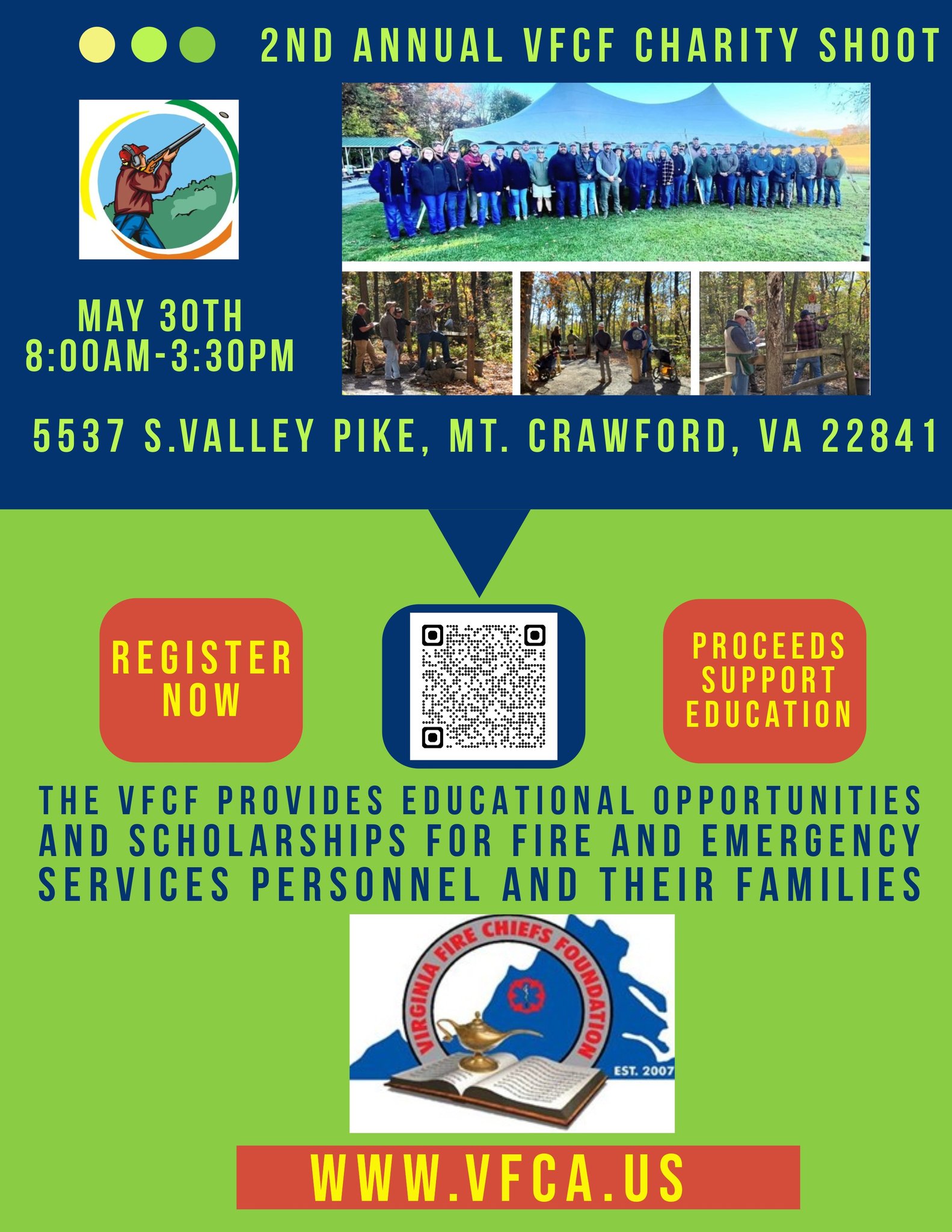 Virginia - 🔥The Virginia Fire Chiefs Foundation is holding its 2nd ...