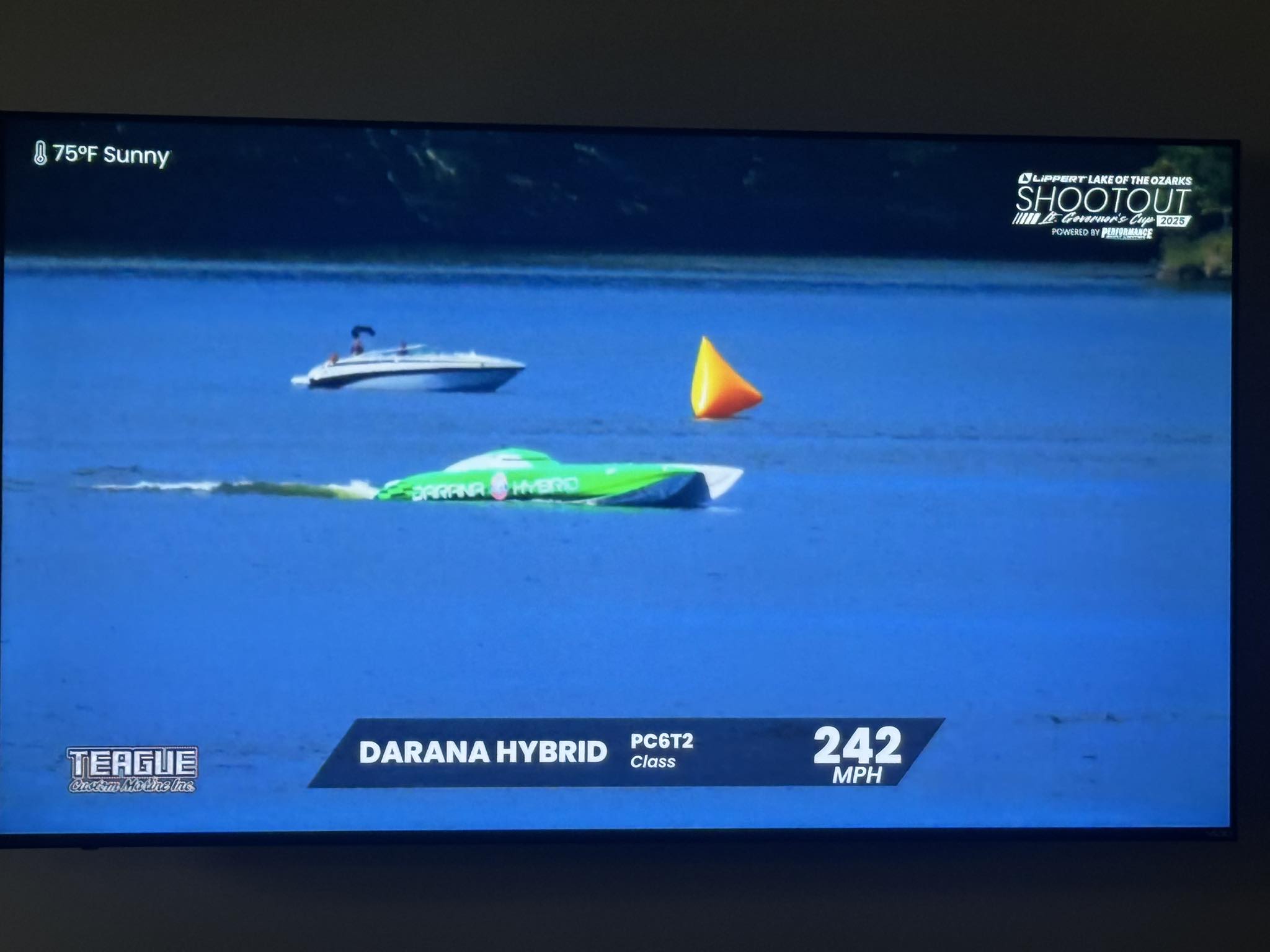 Who’s watching Lake of the Ozarks... - Party Time Racing | Facebook