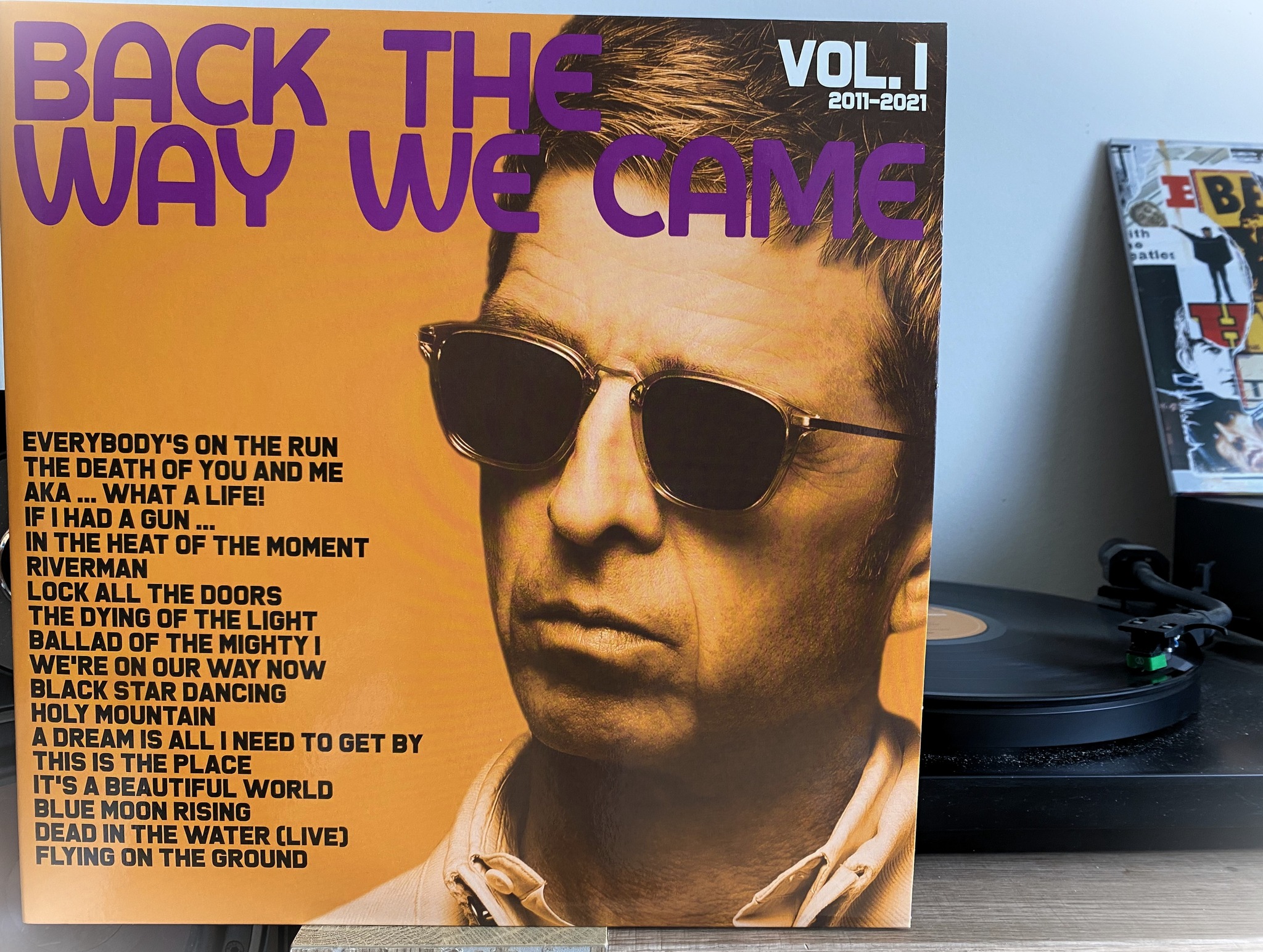 Noel Gallagher's High Flying Birds album Back the Way We Came