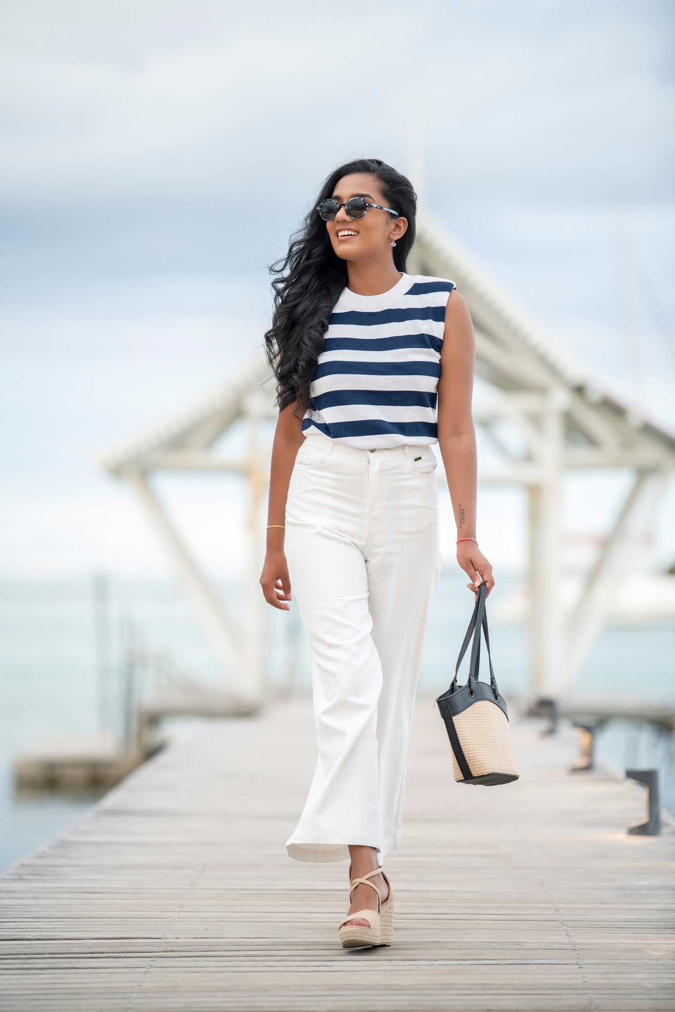 Meet Iliana your invitation to the timeless stripes lovecitadel ootd fashionootd mauritius CitadelGirls