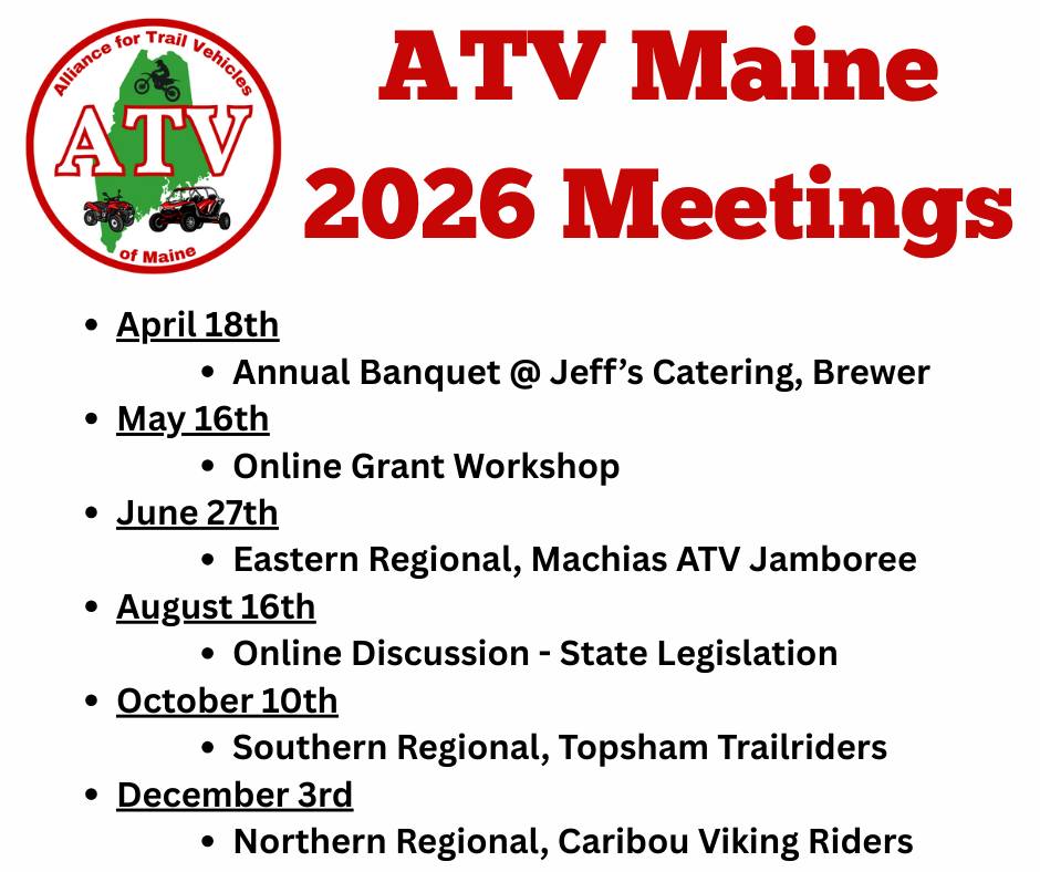 ATV - We are excited to announce our 2026 meeting schedule with ...