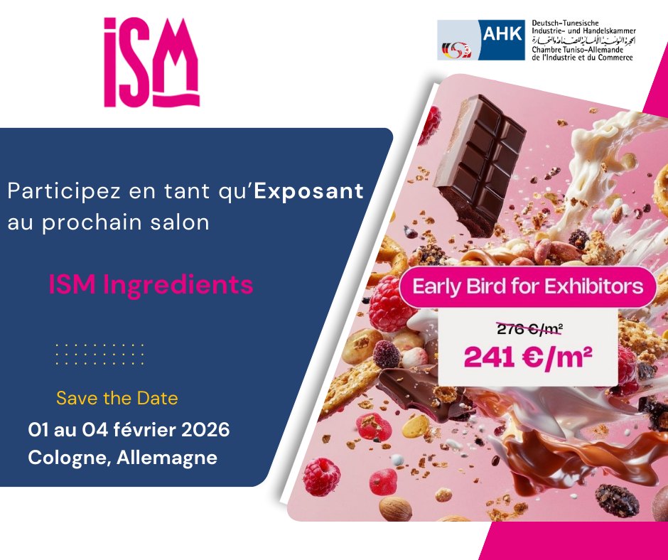 📣🚀🌍 ISM Ingredients : un concept innovant au cœur des salons ISM et ...