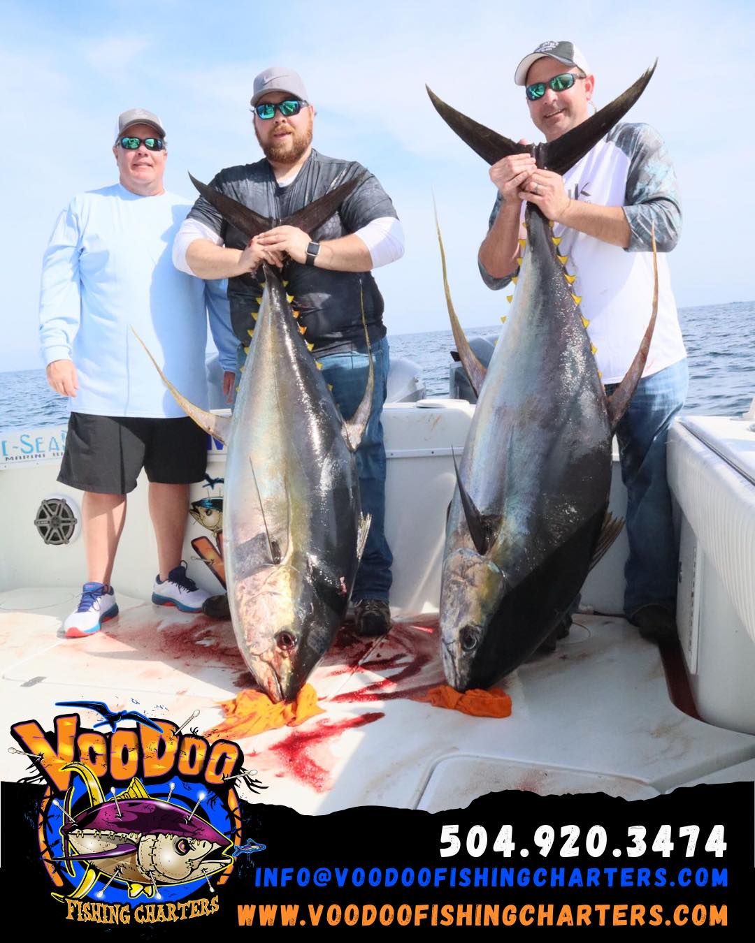 🎣 Voodoo Fishing Charters is back in action! 🎣 Join us for an ...
