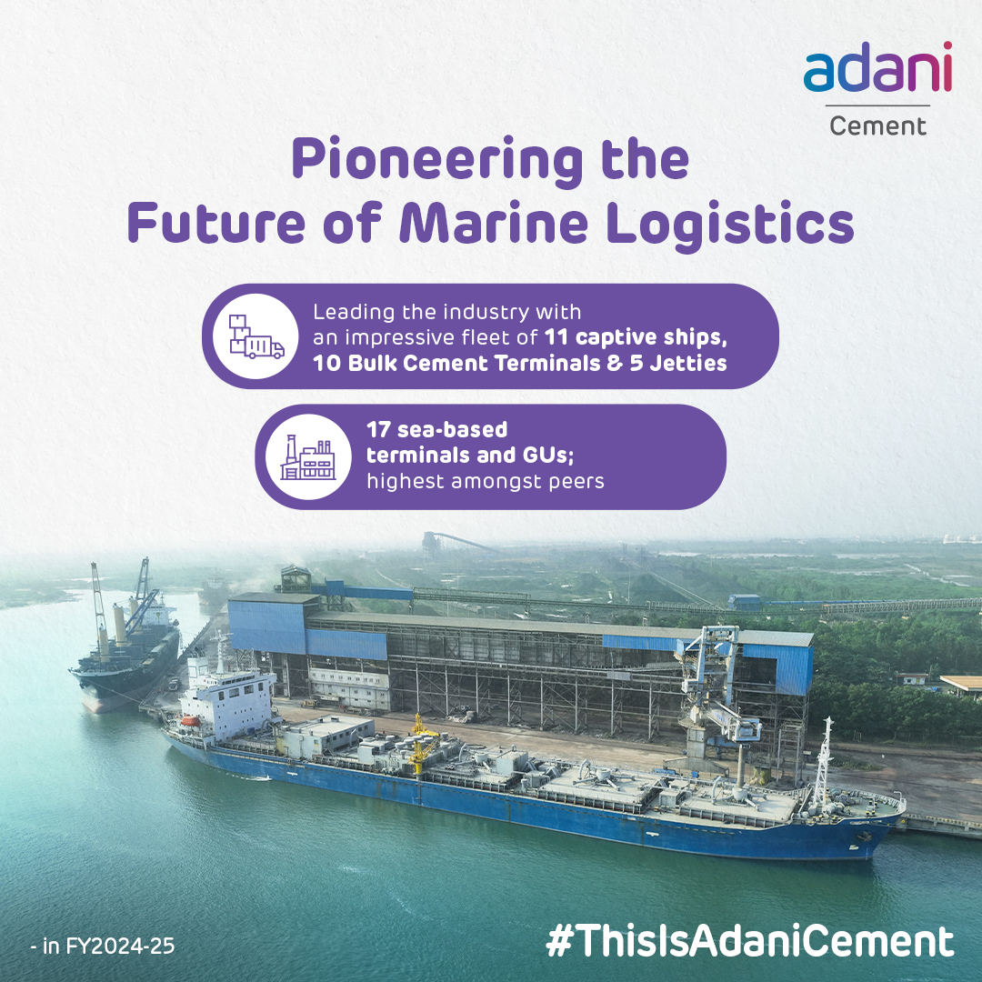 ACC - At Adani Cement, efficiency and sustainability steer every step ...
