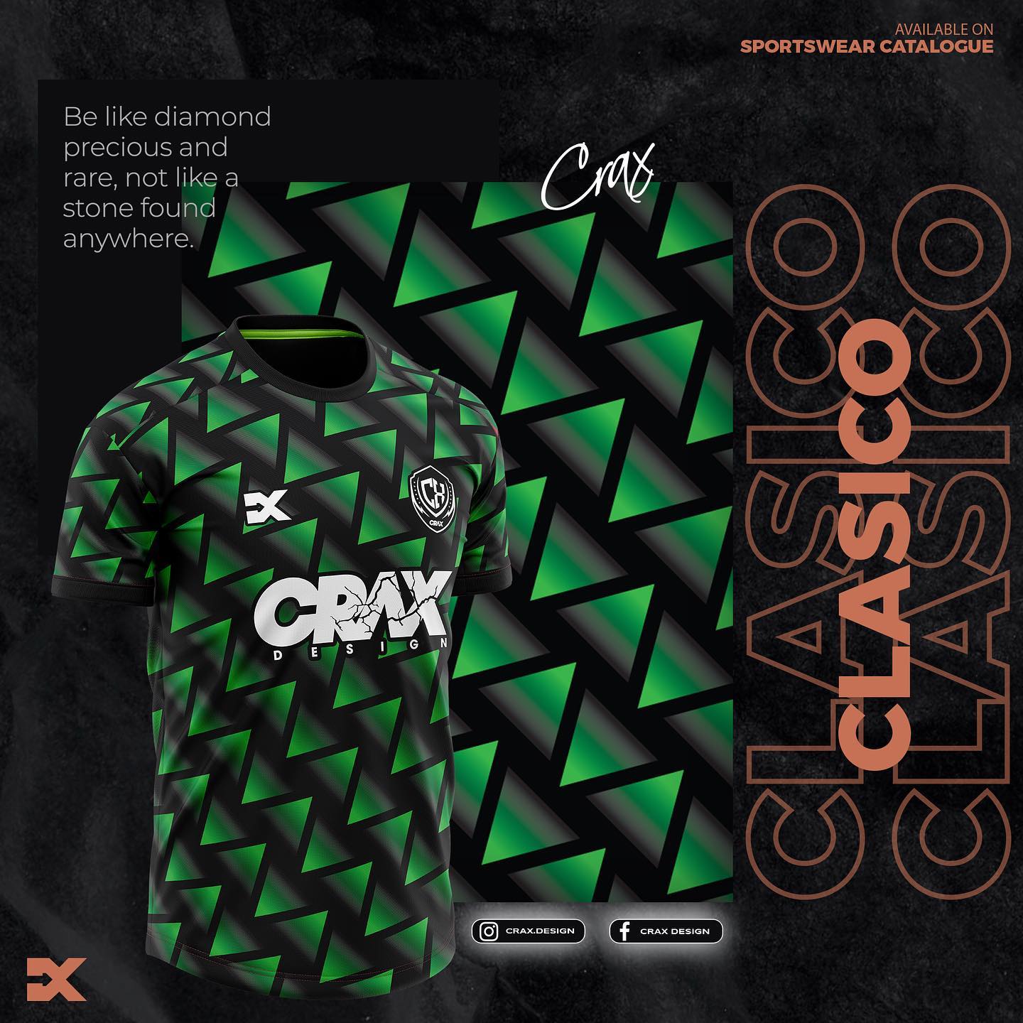 Crax Design - Hi tumpang lalu, kami nak buat Announcement...