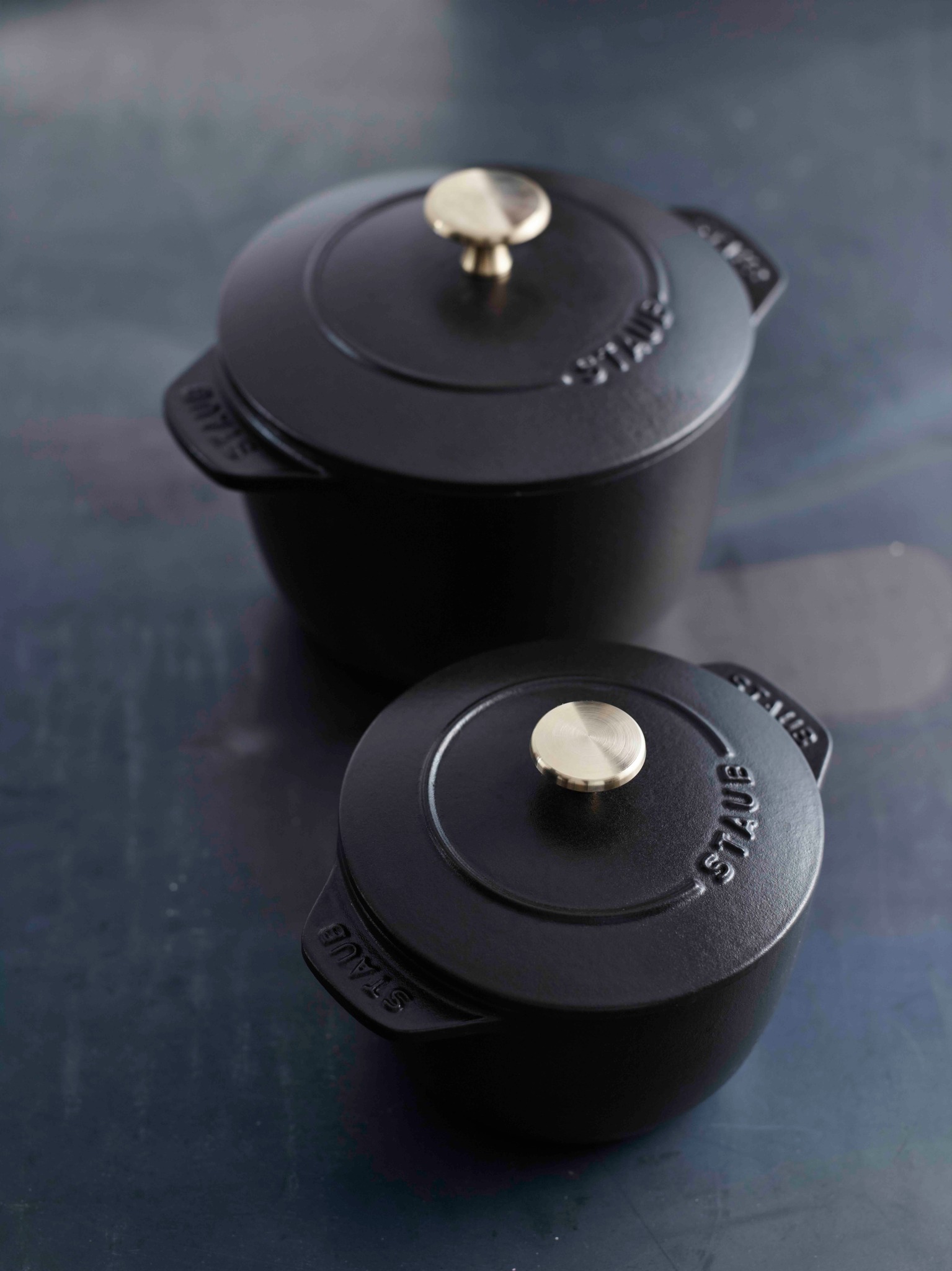 STAUB スノーフレーク ココット 24cm カンパーニュ 新商品/数量限定 
