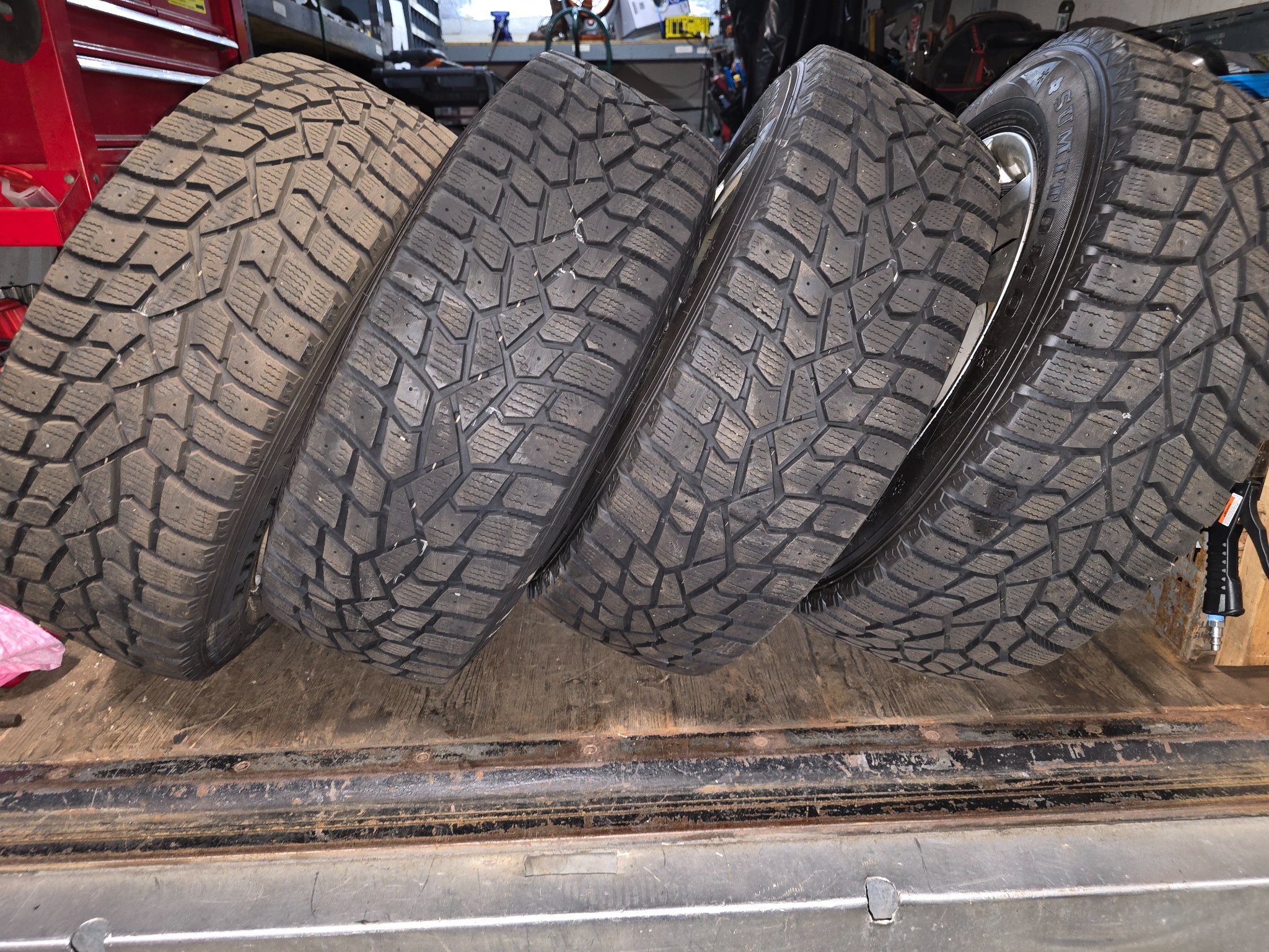 Wheels and Snow Tires - Car Wheels, Tires & Parts - Henrietta, New York ...