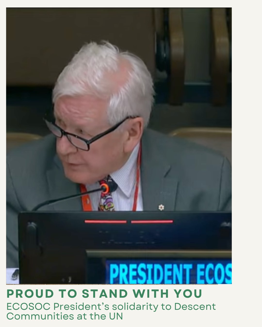 Global Forum of Communities Discriminated on Work & Descent - GFoD