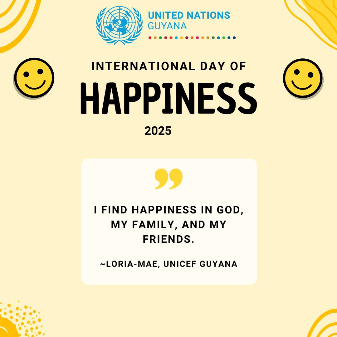 The teams are ‘Youths with... - Unicef Guyana & Suriname | Facebook