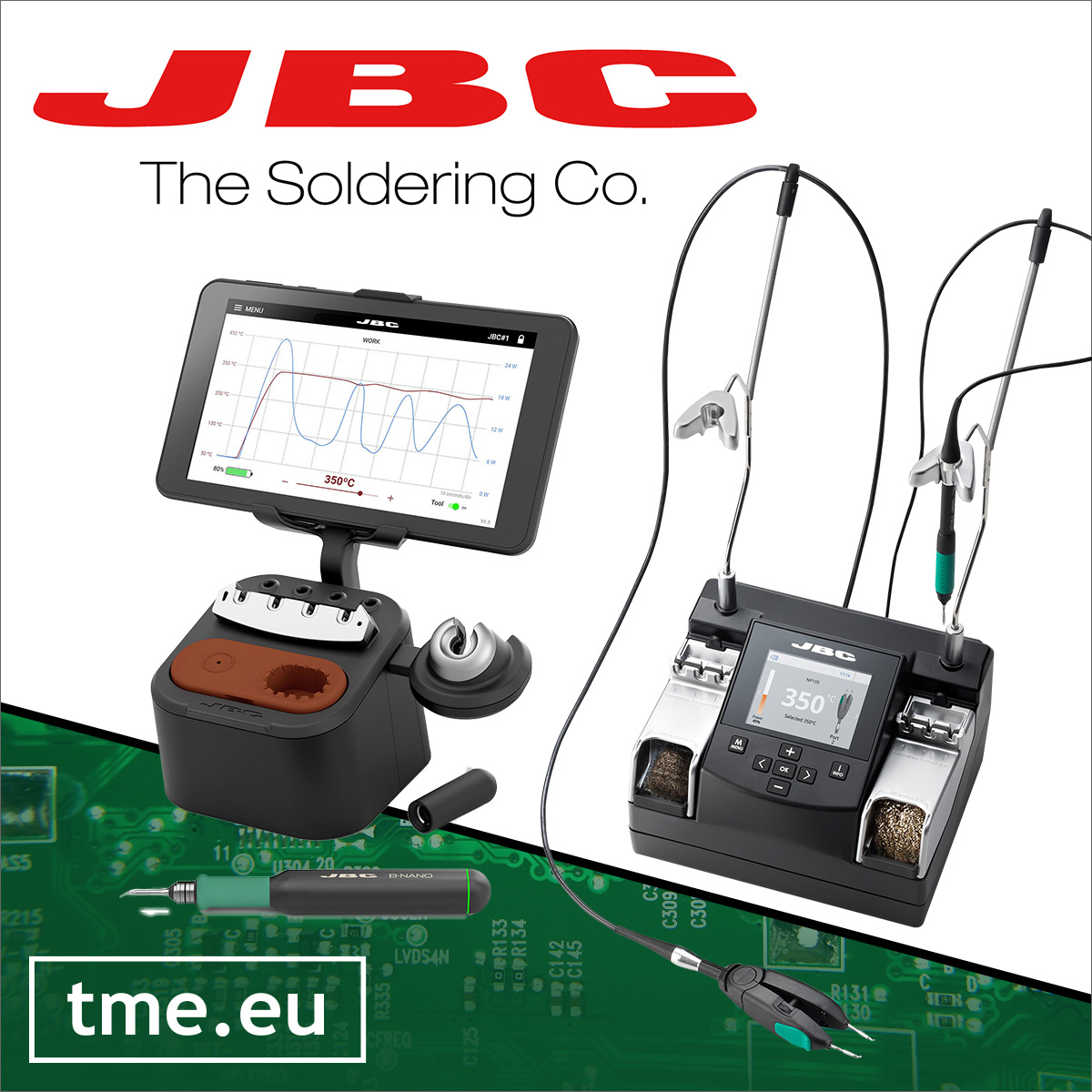 JBC Soldering flux mess in a 750 device