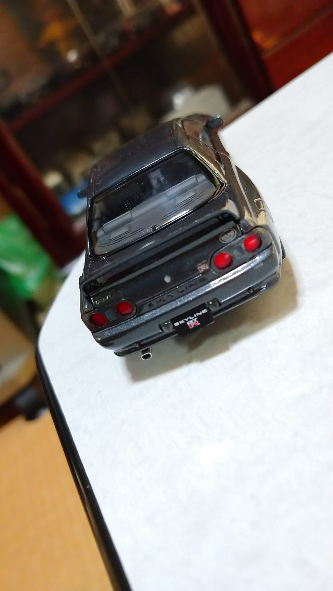 NISSAN SKYLINE GT-R NISMO 1990年 / 1/43scale by EBBRO