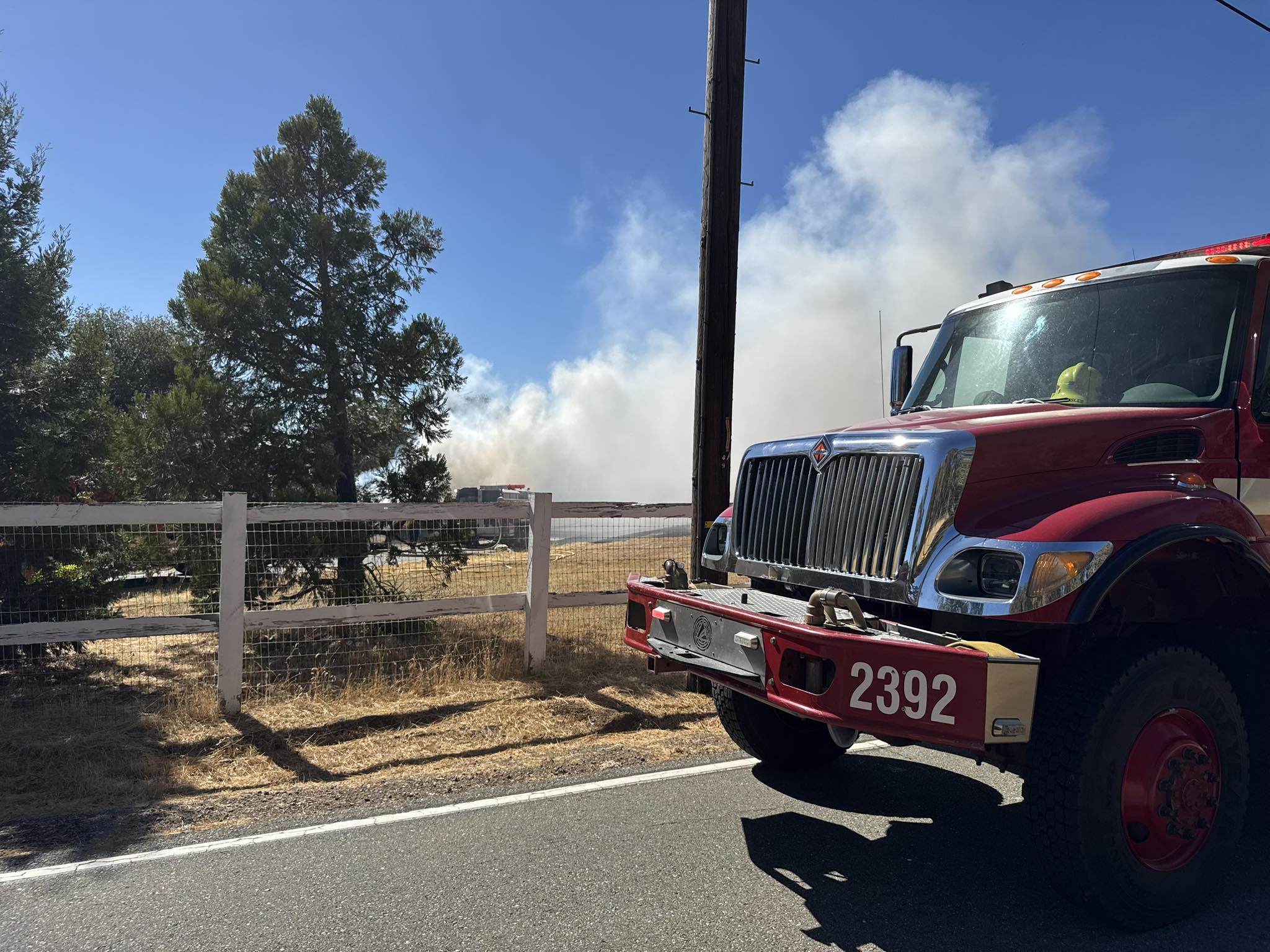 CAL FIRE NEU - 6:17pm update: fire contained. Final fire... | Facebook