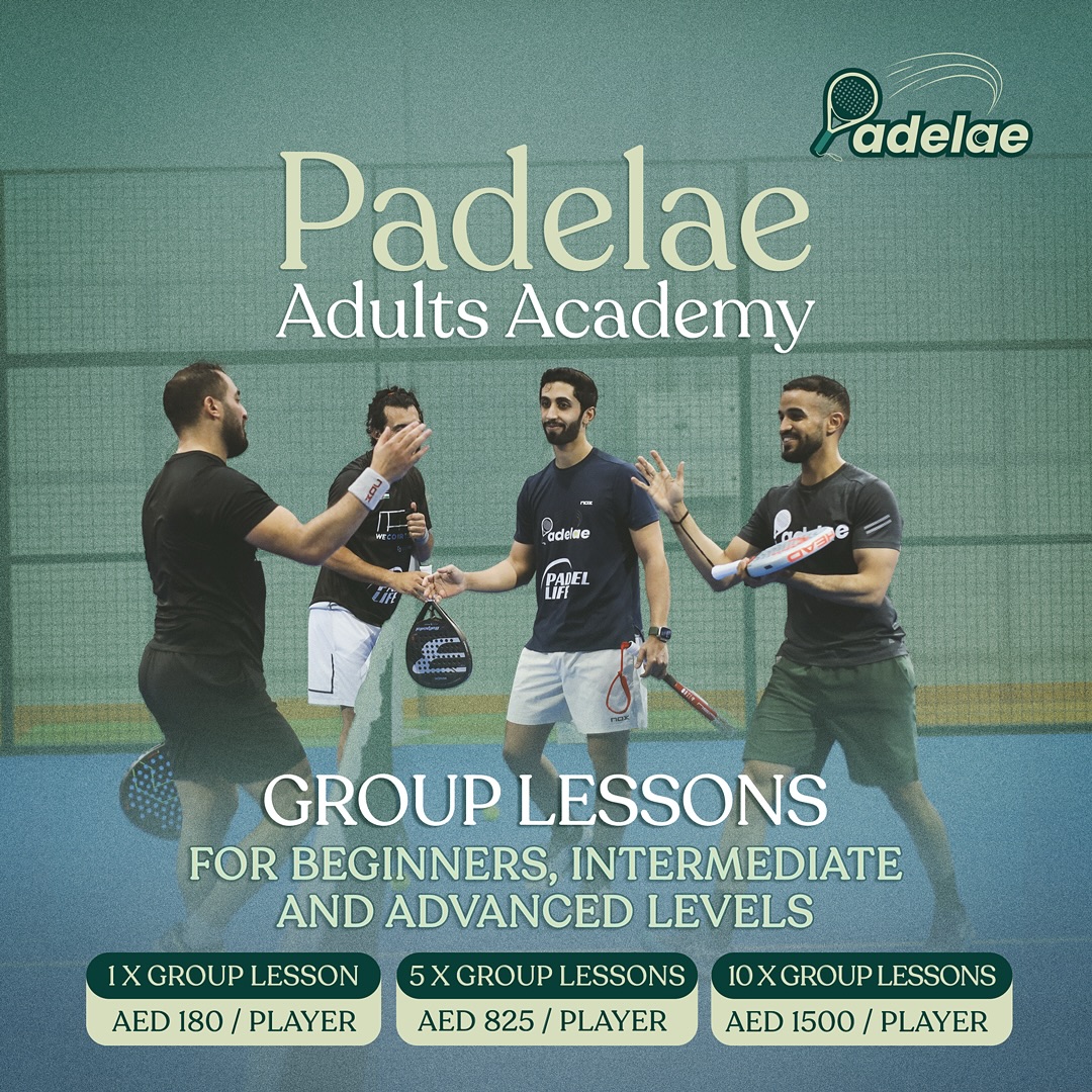 Padelae - Padelae... Now open in Al Quoz, Dubai. 🎾 8 Indoor Courts. 💫 ...