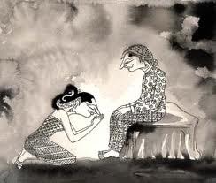 Holopis kuntul baris""