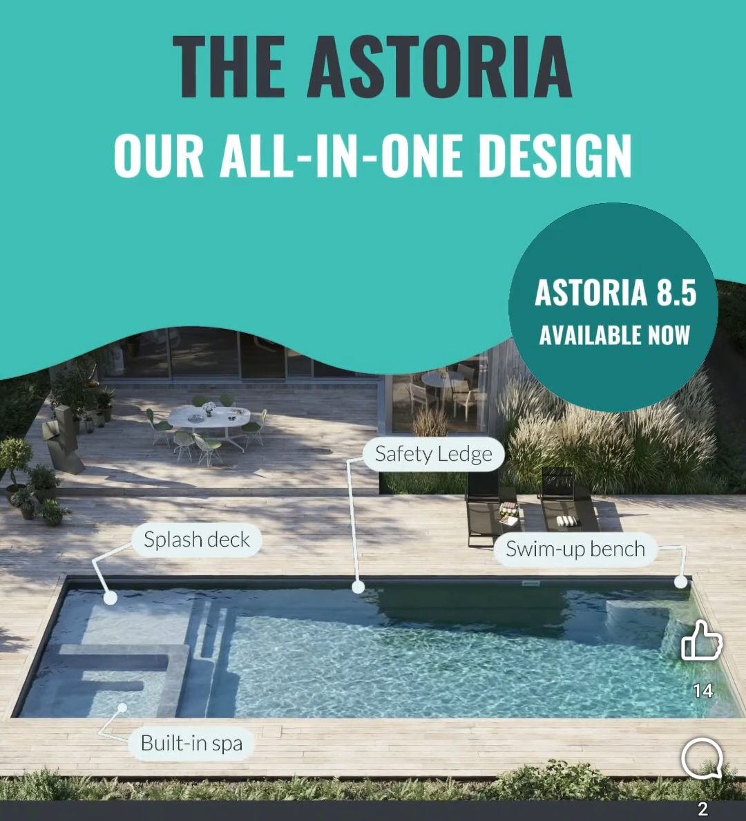 Pool Owners Australia. | Has anyone put in the all in one Astoria with ...