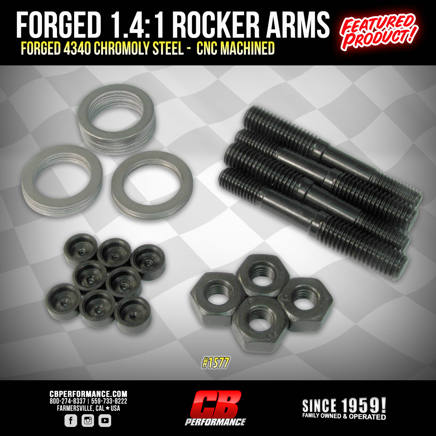 CB's X-Beam Super Race Rods for VW and Chevy engines