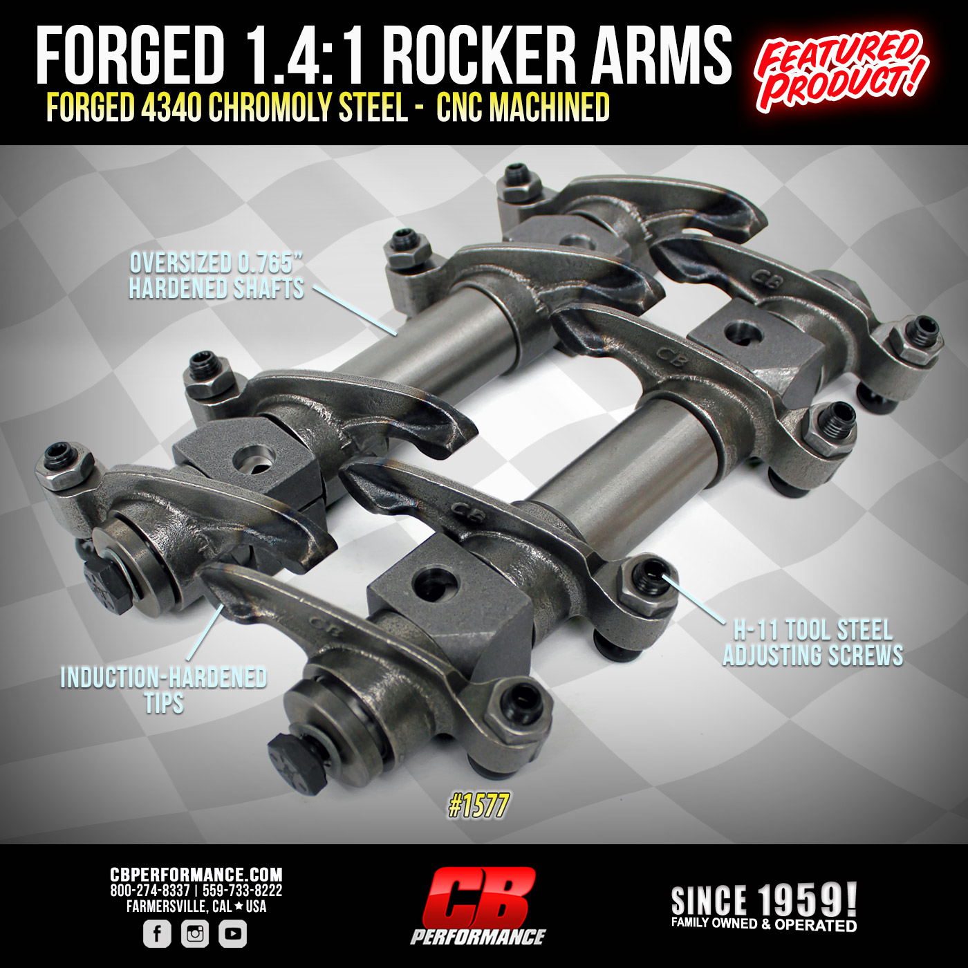 CB's X-Beam Super Race Rods for VW and Chevy engines