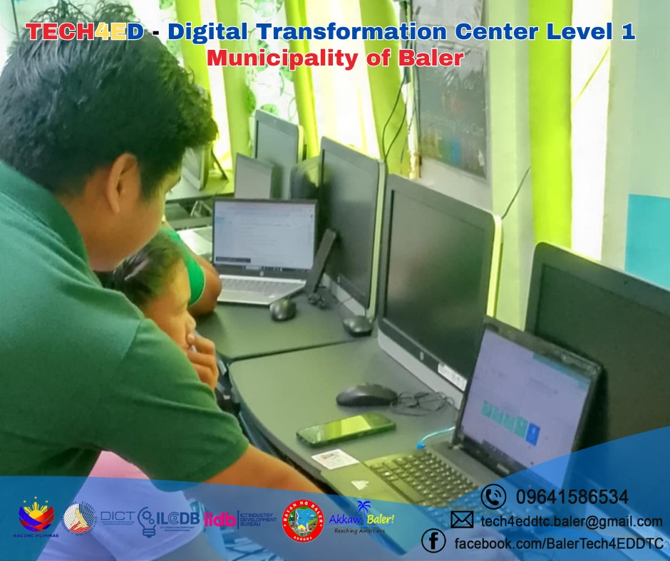 Baler Tech4ED Center added a new photo. - Baler Tech4ED Center