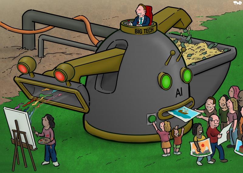 The Cartoon Movement - Referendum. Cartoons by Vasco Gargalo, Marian ...