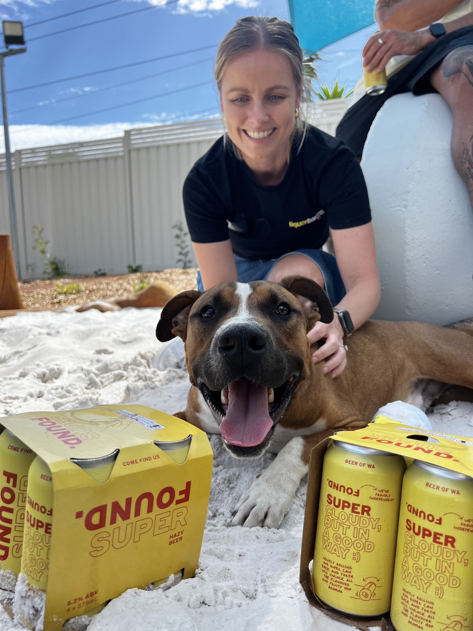 How lucky are we?! 💛🍺 Our... - Dogs' Refuge Home WA INC | Facebook