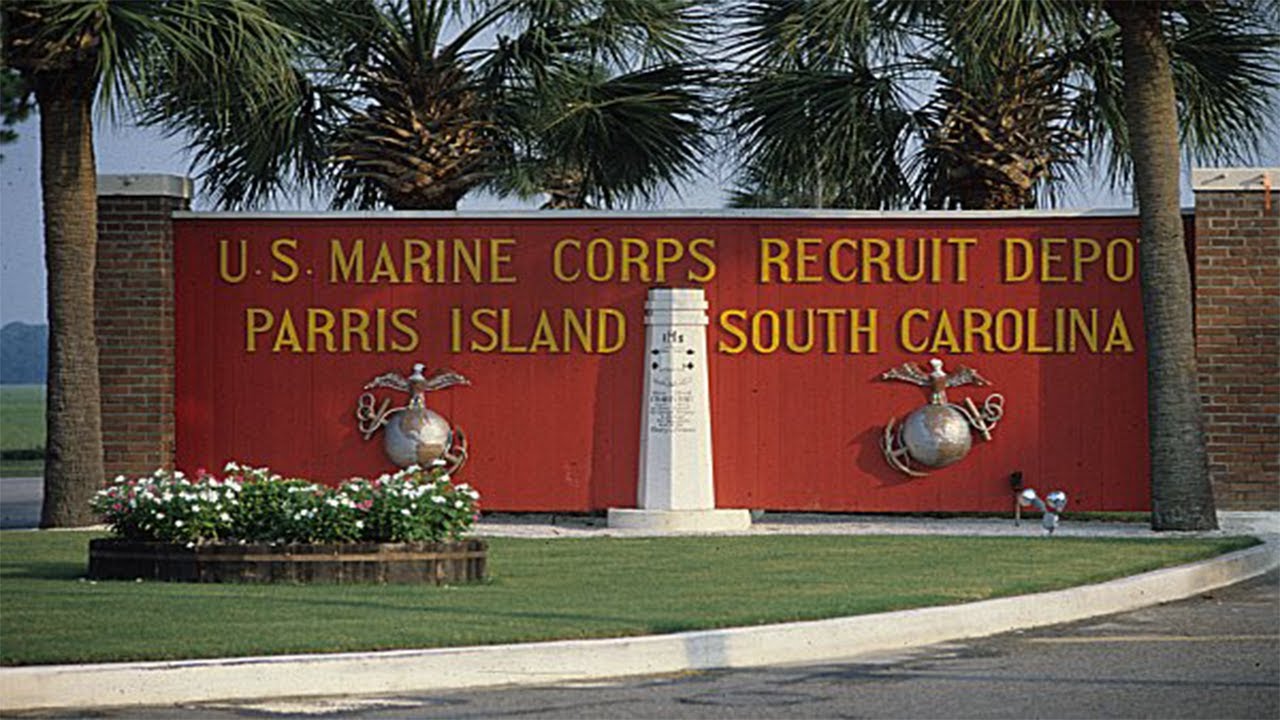 🔴🅻🅸🆅🅴📺👉Marine Corps Recruit Depot Parris Island, S.C. Livestream📱 ...