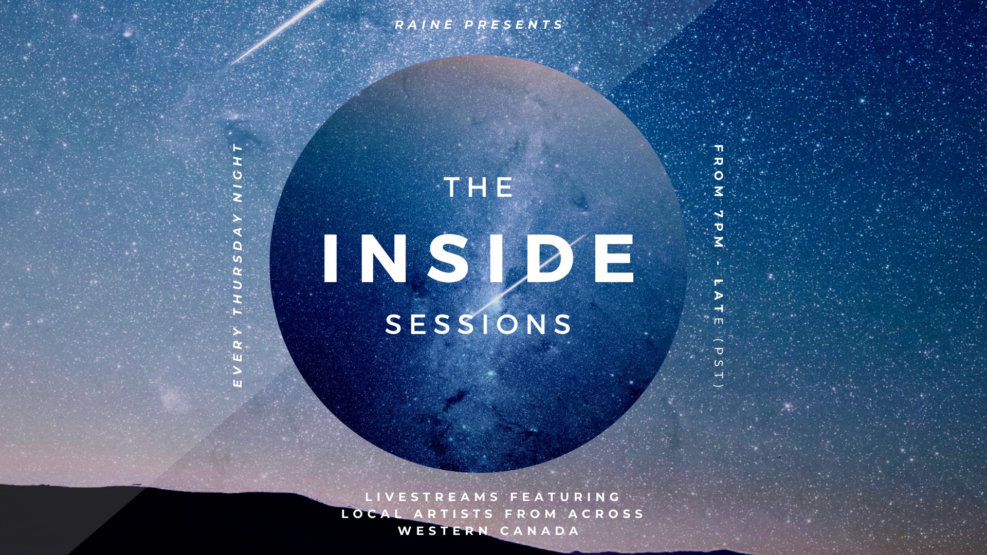 Raine Presents: The Inside Sessions | Facebook