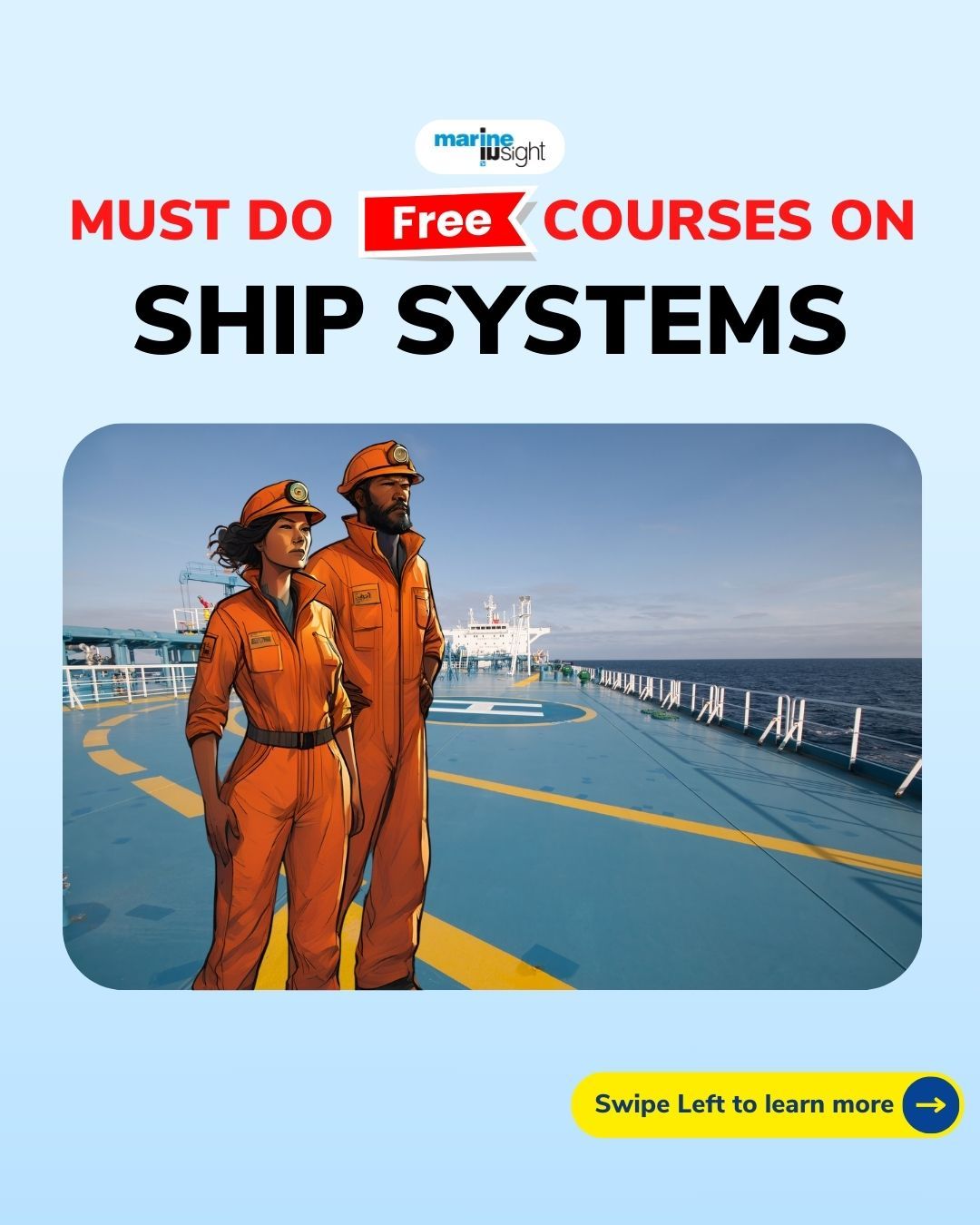 Marine - 🌊 Expand Your Maritime Knowledge! 🚢 Discover our must-attend ...