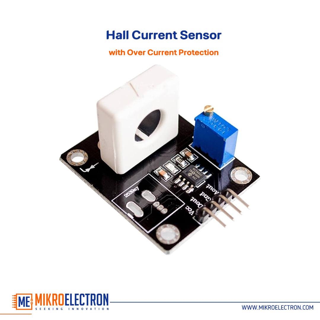 Mikroelectron - WCS1700 Hall Current Sensor with Over Current ...