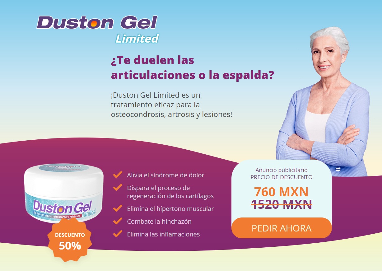 🔰🔰Duston Gel Limited qué es,... - Duston Gel - México