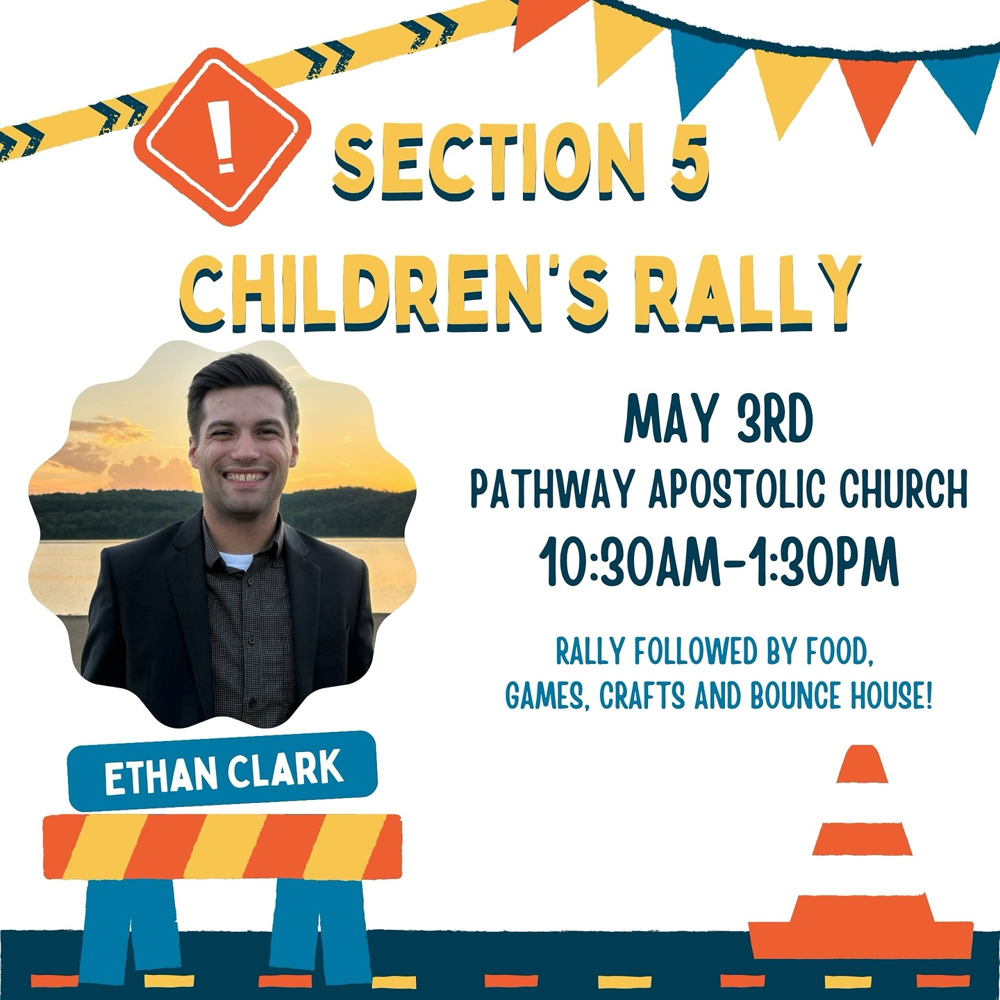 Ohio - Mark your calendars! It will be May 3rd before you know it ...