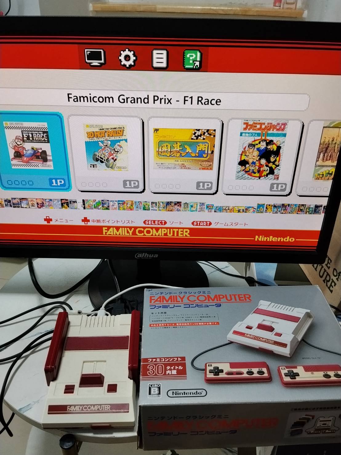 ขาย เครื่องเกม Family computer Mini Nintendo ของแท้ ใหม่ แปลงเกมเพิ่ม ...