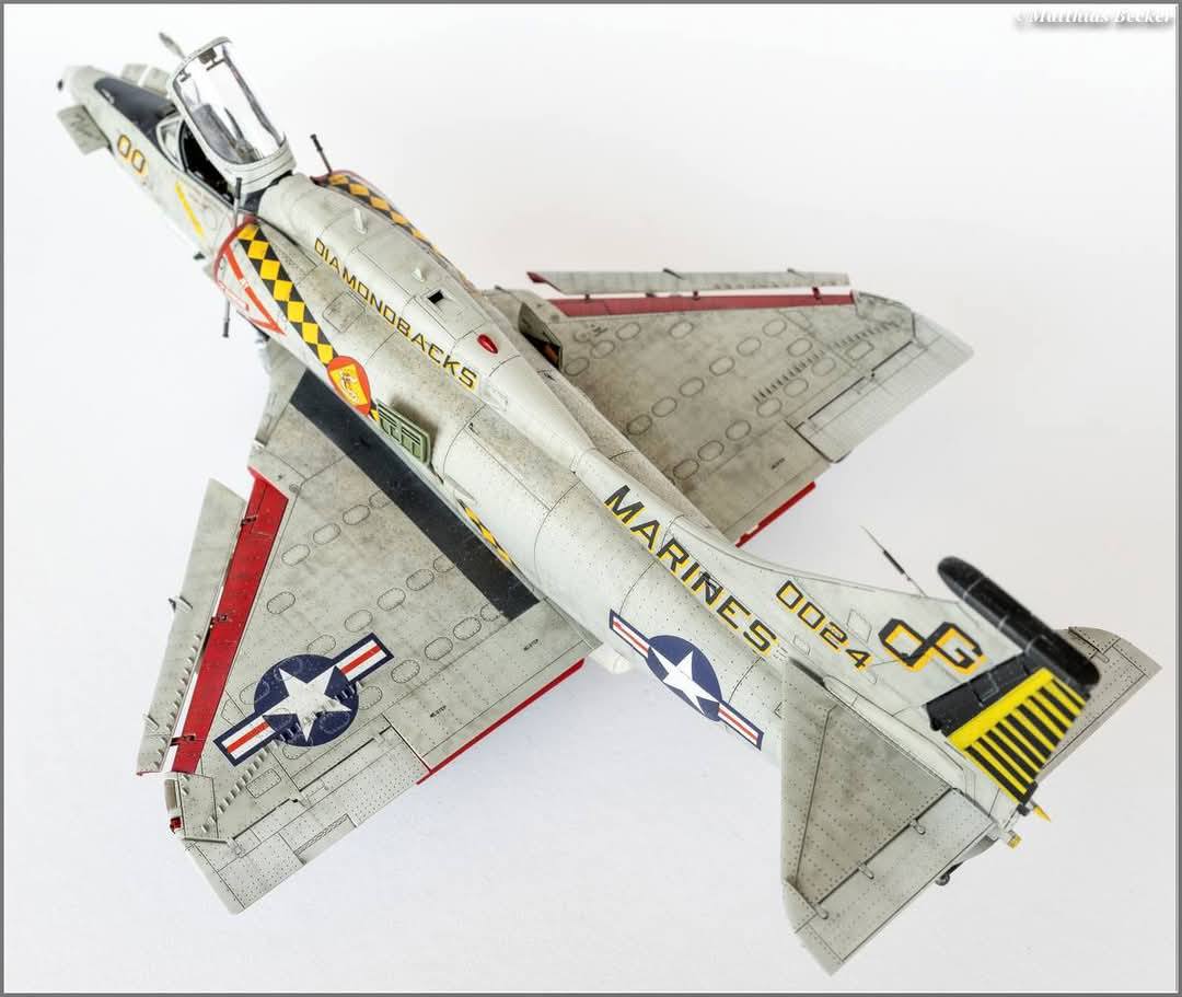 ヌイダタカシの動画」製作GPM A4M SKYHAWK ペーパークラフト完成品