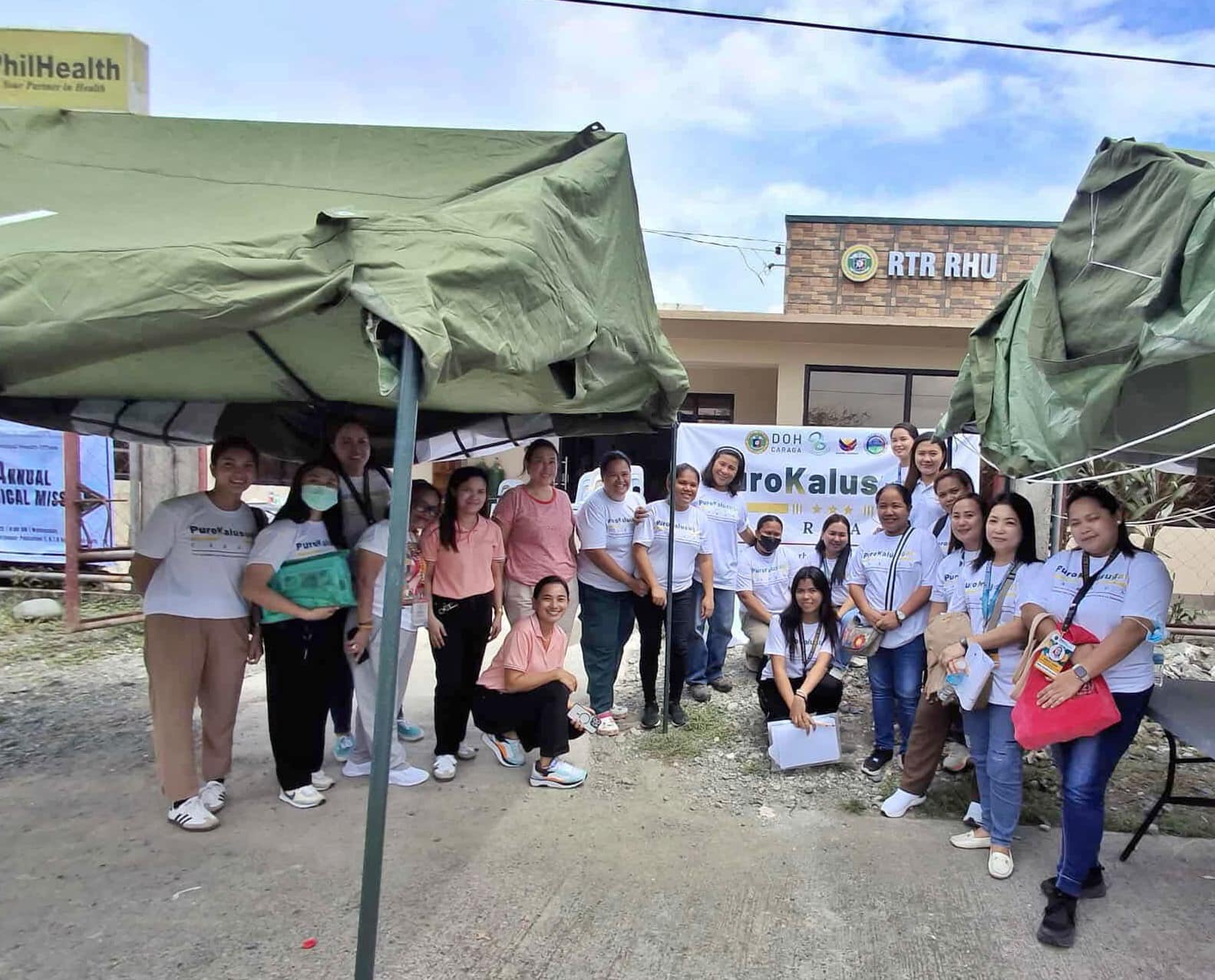 The Local Government Unit of RTR spearheaded by the Municipal Health ...
