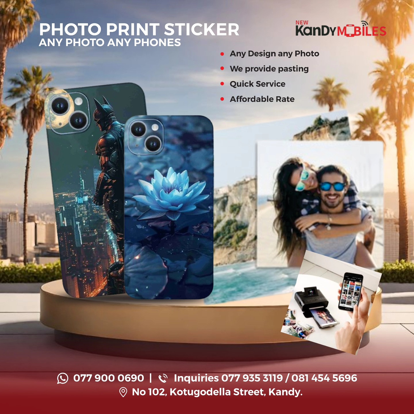 New - Make your phone uniquely yours! Custom back panel photo prints ...
