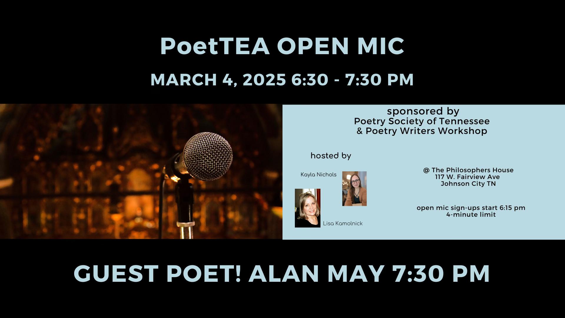 Poetry Society of Tennessee - Northeast Region