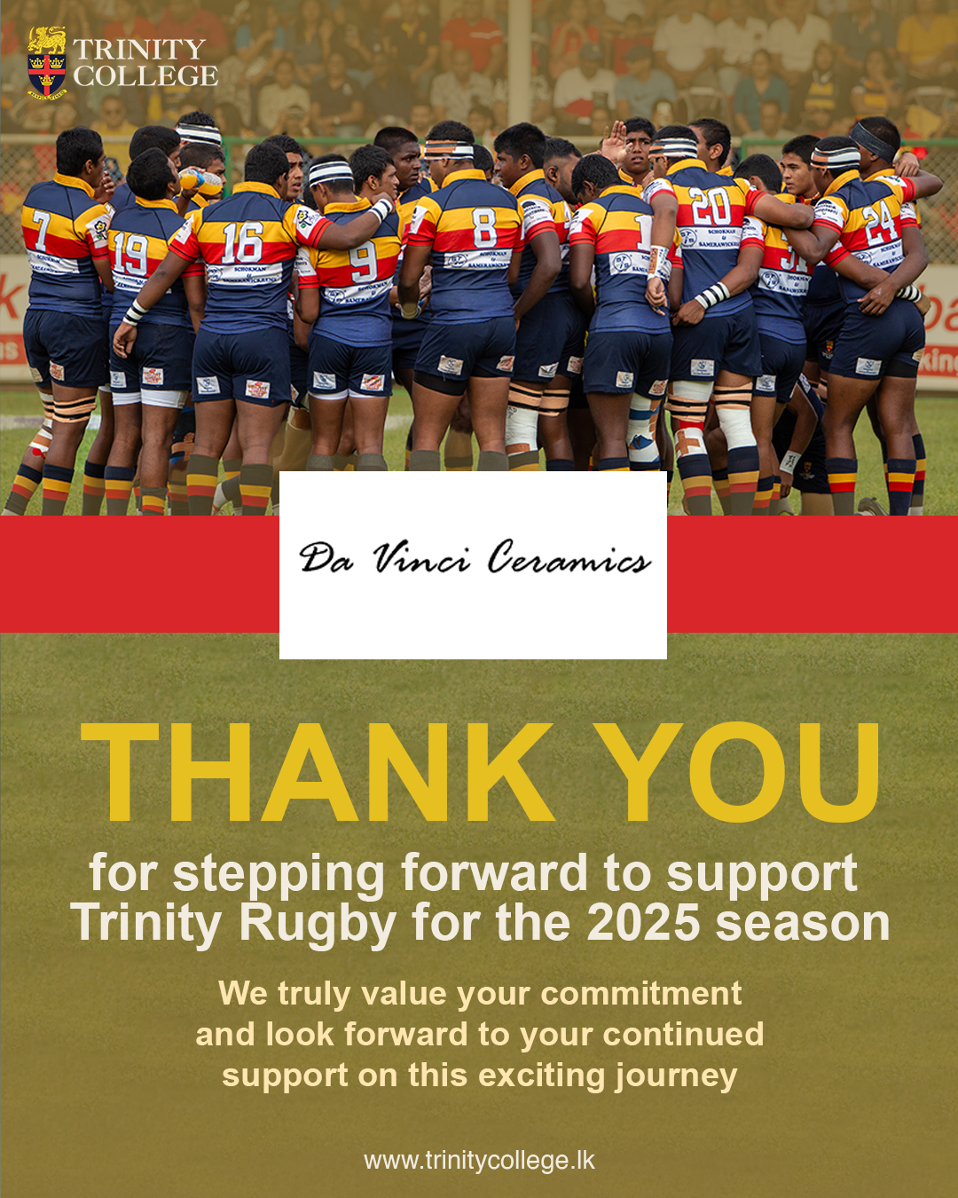Rugby - Trinity College Kandy