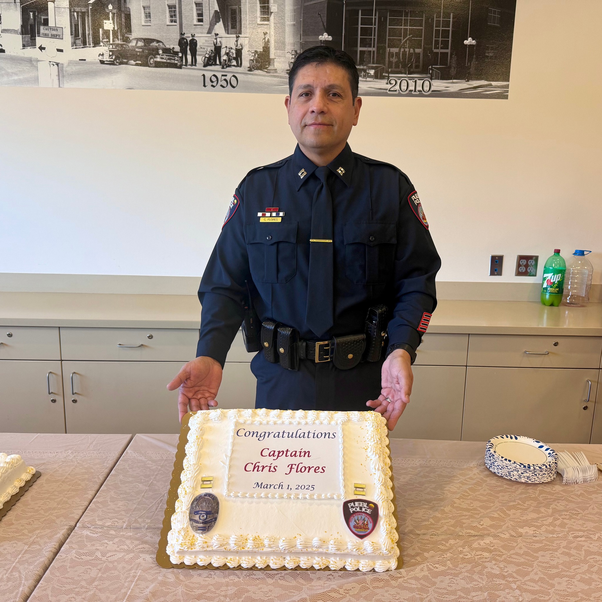 🎉 Please join us in... - Pueblo Police Department