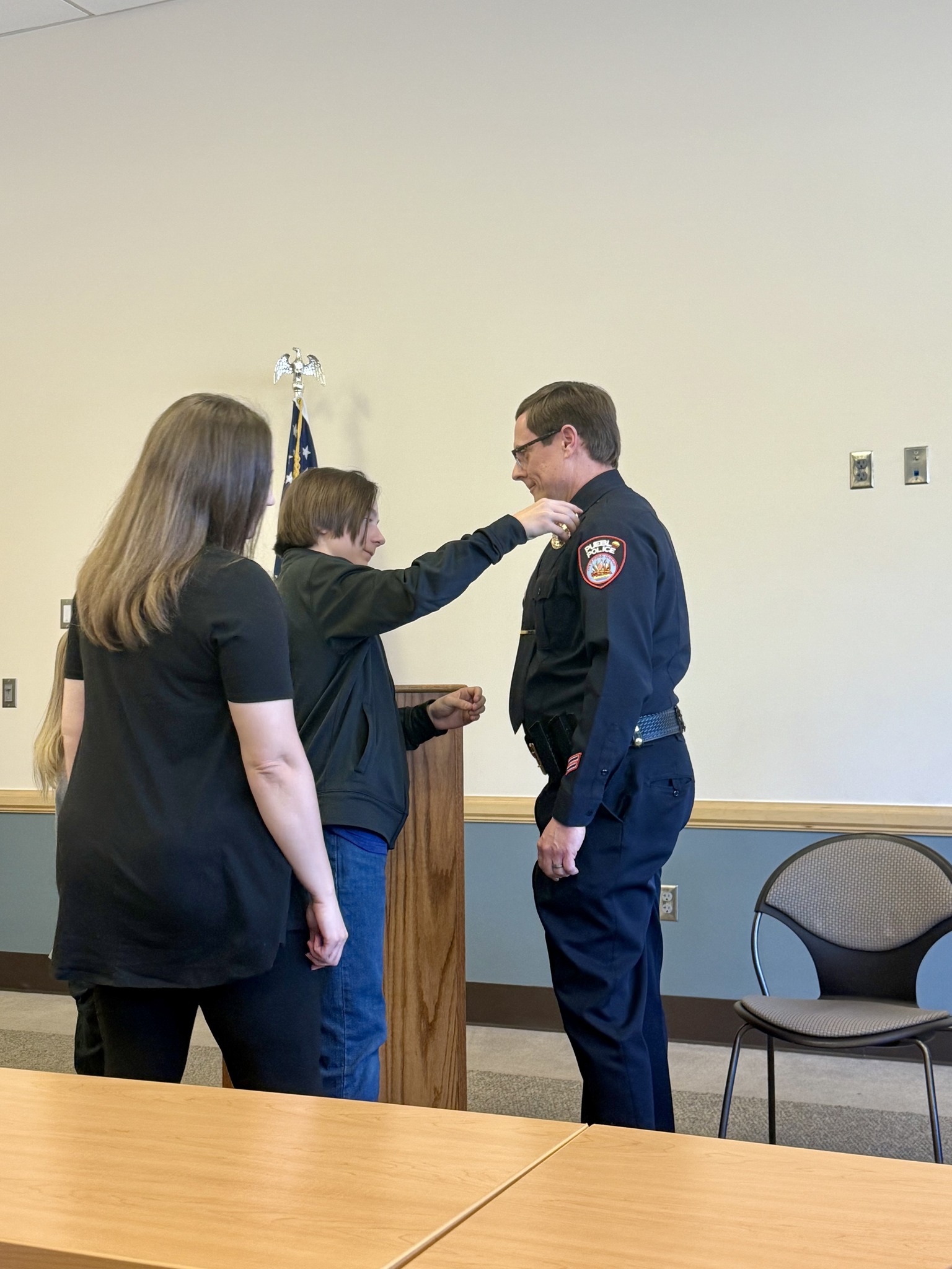 🎉 Please join us in... - Pueblo Police Department