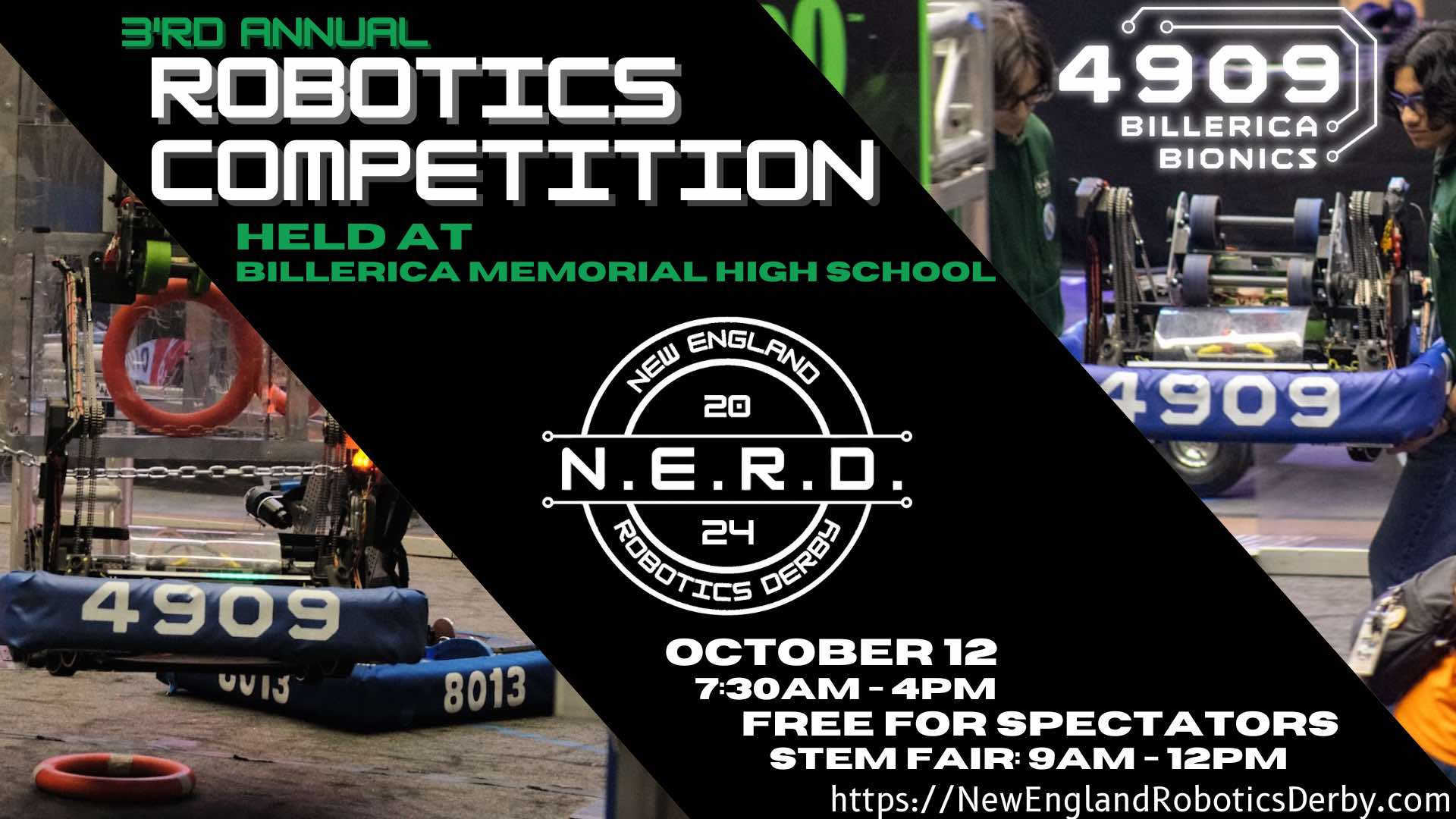 FRC Team 4909 - Bionics | Billerica MA