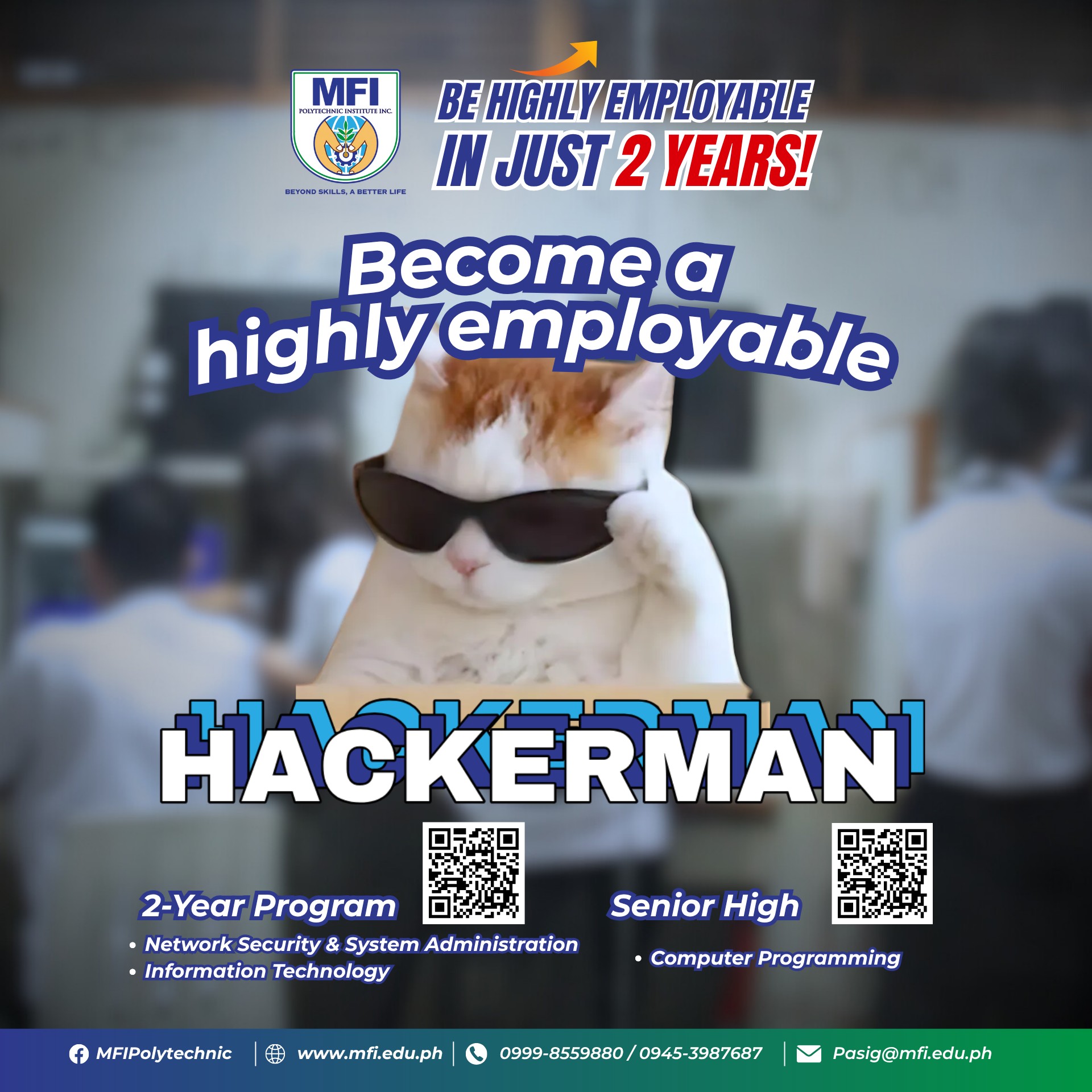 MFI - ENROLLMENT IS ONGOING FOR SCHOOL YEAR 2025 - 26! SHS: https ...