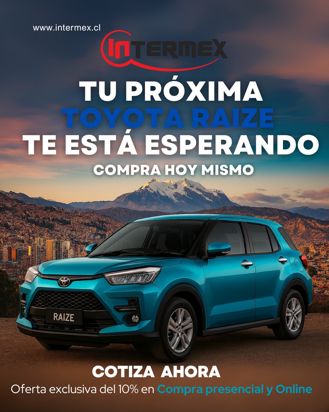 Intermex S.A. - 🚙 𝗧𝗼𝘆𝗼𝘁𝗮 𝗥𝗮𝗶𝘇𝗲: 𝗽𝗼𝘁𝗲𝗻𝗰𝗶𝗮 𝗾𝘂𝗲 𝘀𝗲 𝗮𝗱𝗮𝗽𝘁𝗮 𝗮... | Facebook