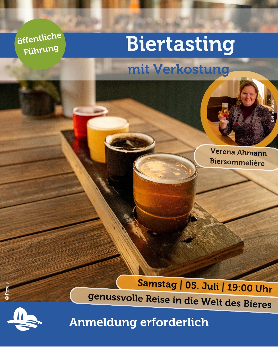 Billerbeck - 🍺 Biertasting mit der Bierdame – Vielfalt, Genuss ...