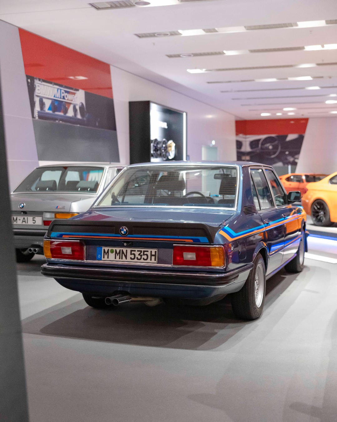 The BMW E12 M535i is motorsport's provenance embodied. Full Story