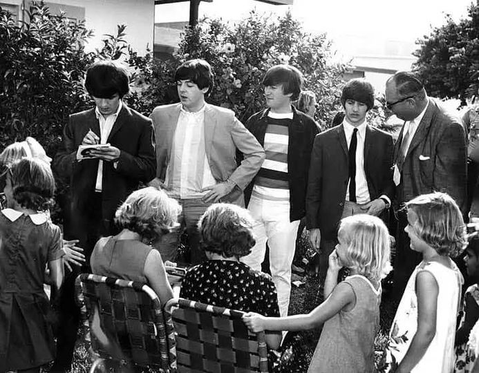 This is a cool piece of Florida history. On this day in 1964, The