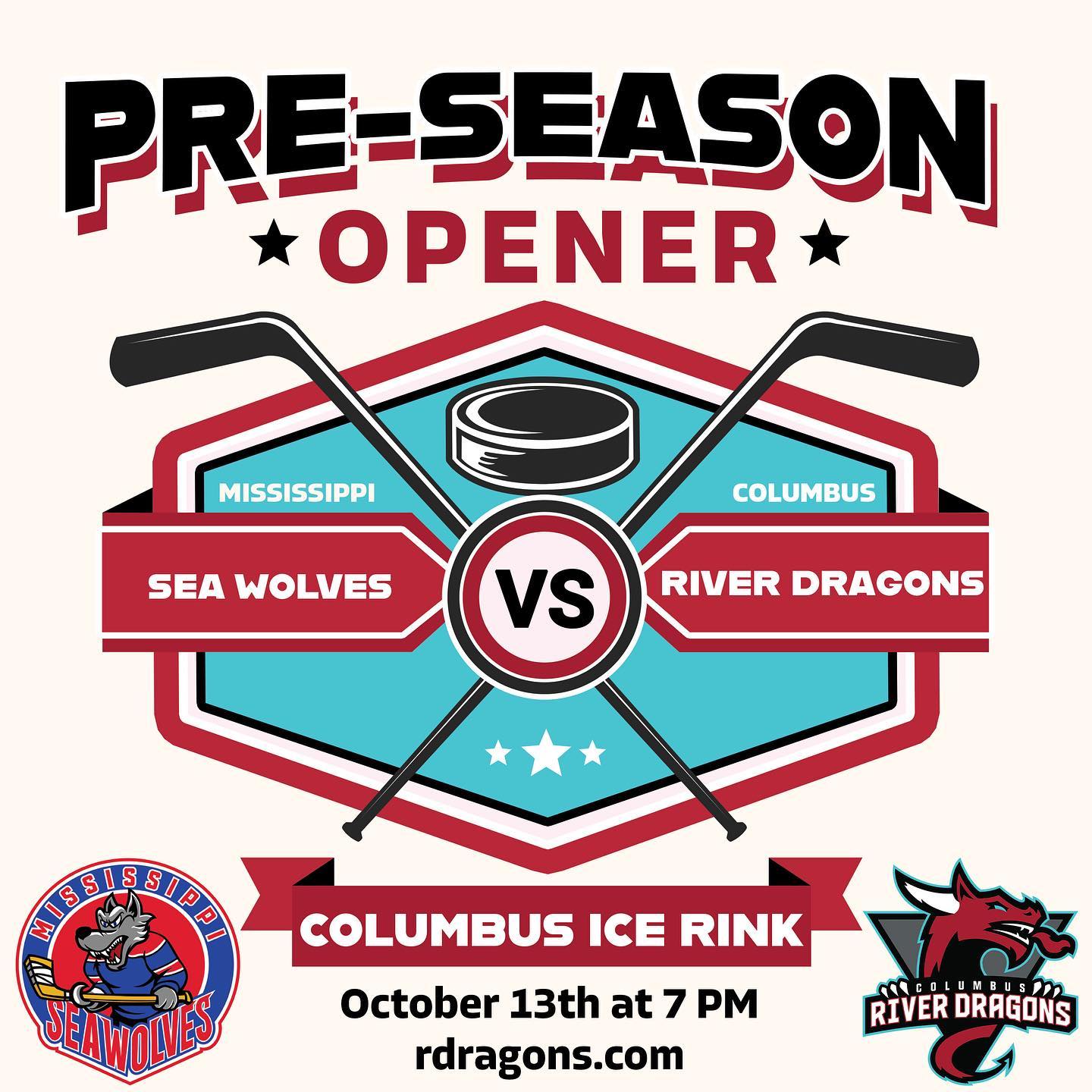Columbus River Dragons Tickets