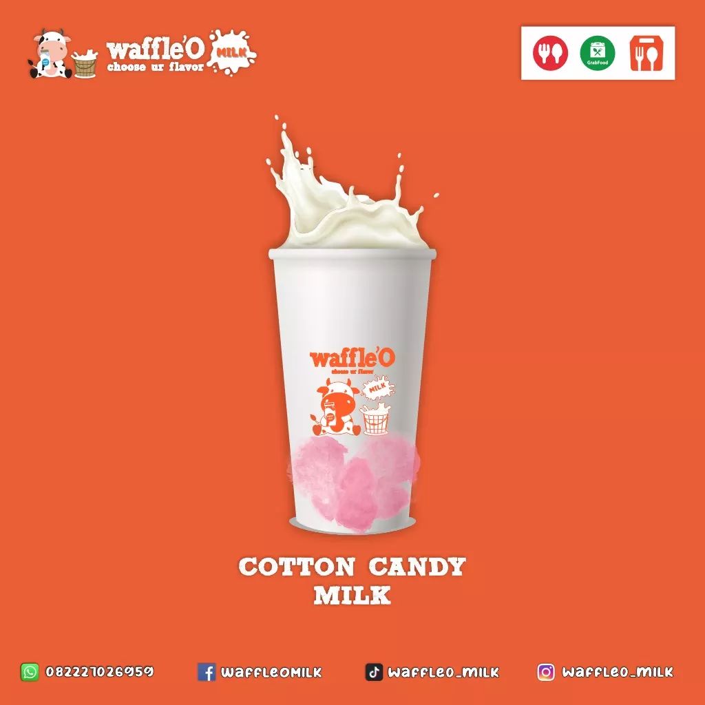 Waffle'O Milk | Purbalingga